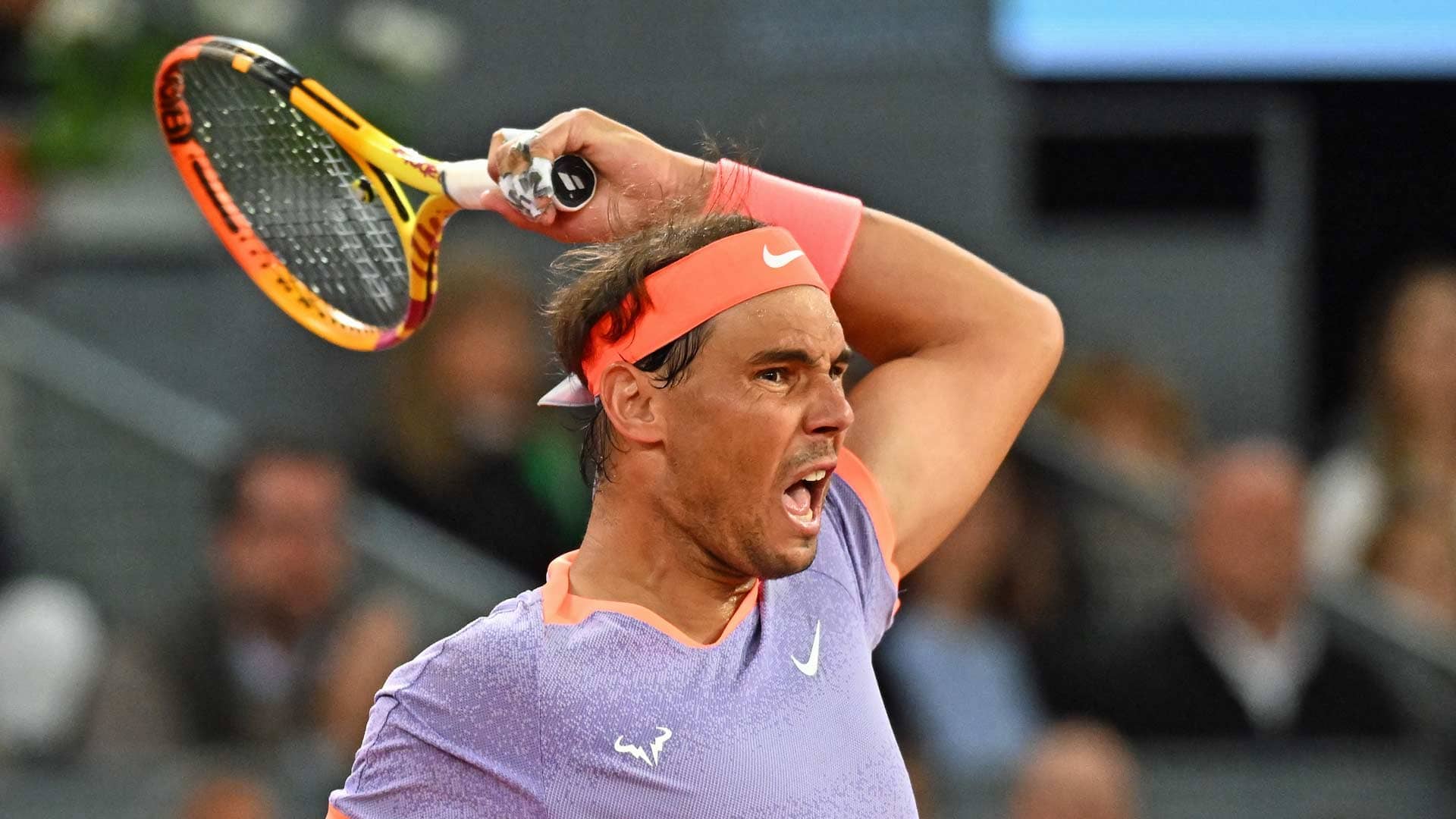 Nadal downs De Minaur for statement Madrid win