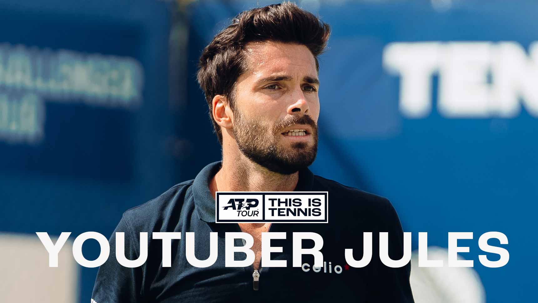 Jules Marie, pictured above competing in an ATP Challenger Tour event in Tenerife, is playing the best tennis of his career aged 32.