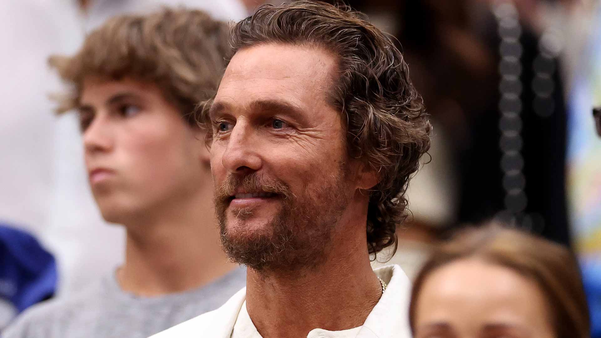 Matthew McConaughey felicita a Tommy Paul