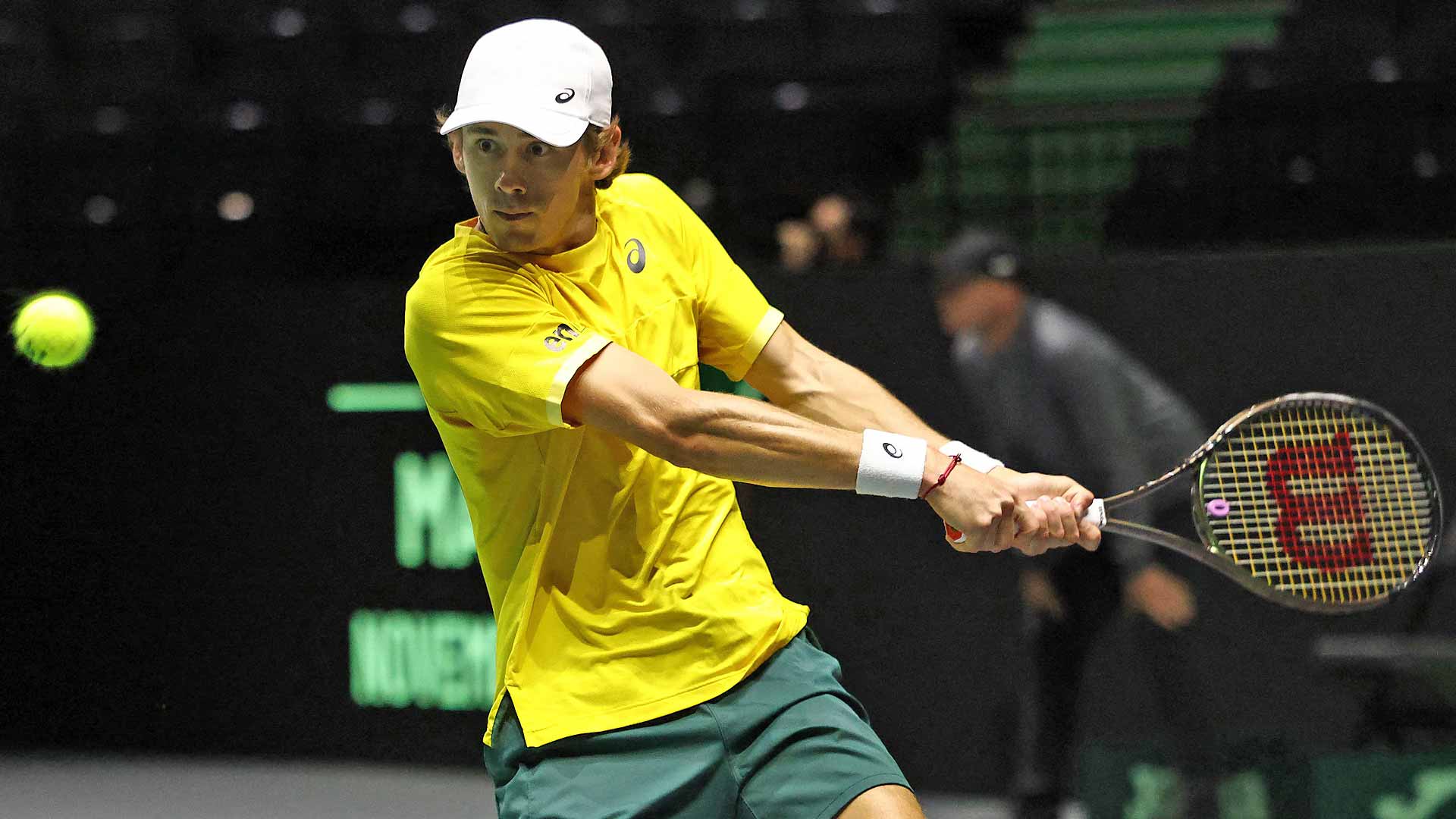 The No. 10 in the PIF ATP Rankings, Alex de Minaur helped Australia reach the Davis Cup Final in 2022 and 2023.