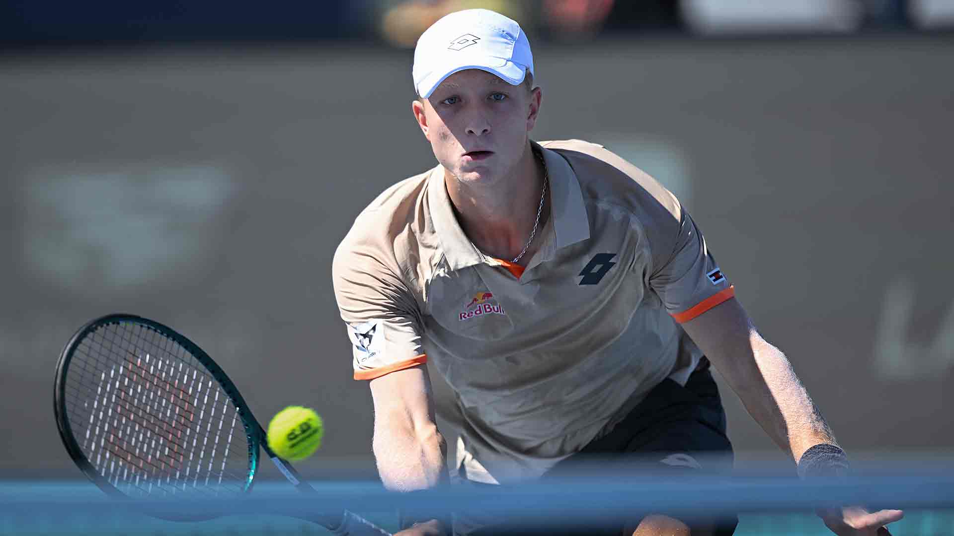 Martín Landaluce registró su mejor resultado ATP Tour esta semana en Miami.