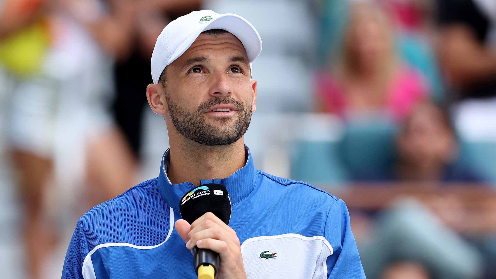 Grigor Dimitrov holds a 20-5 record in the 2024 ATP Tour season.