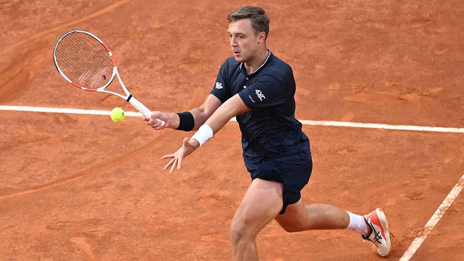 Hamad Medjedovic did not drop a set during qualifying.