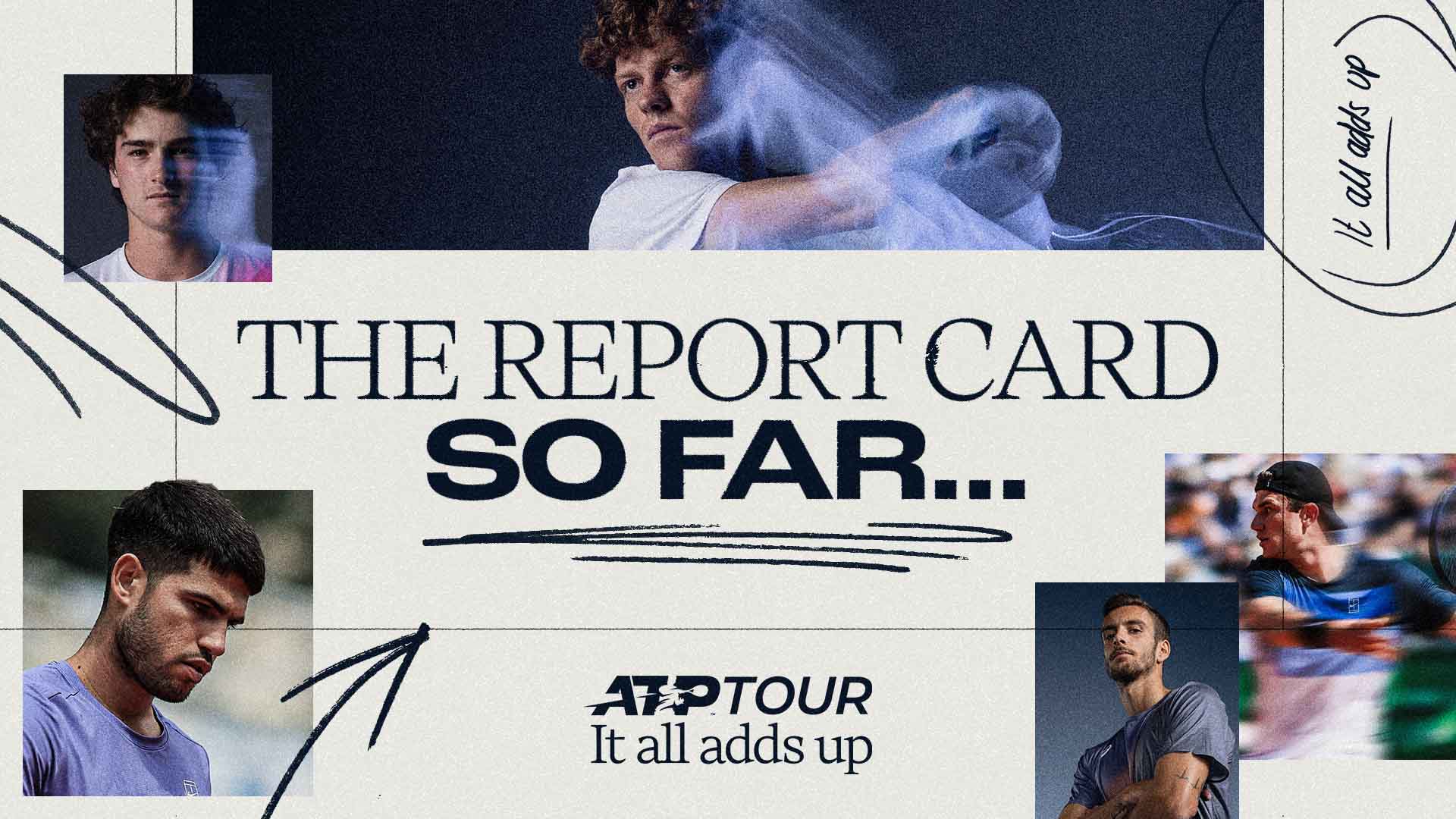It all adds up for the players on the ATP Tour.