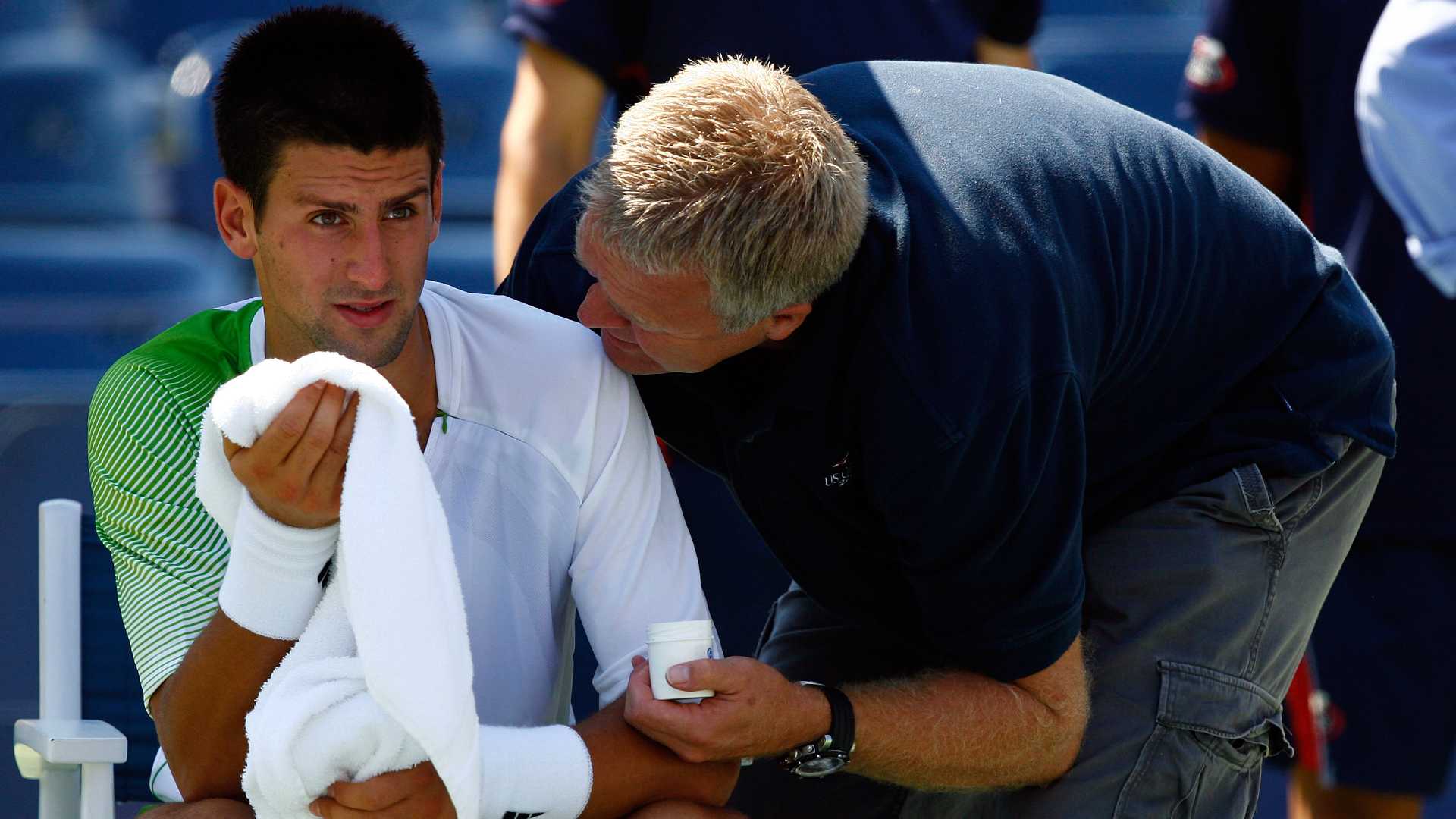 Novak Djokovic, Per Bastholt