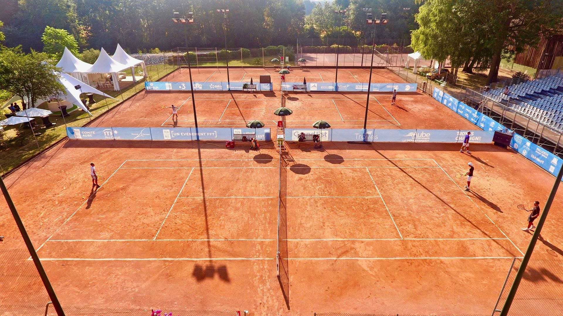 Internationaux de Tennis de Troyes WC Arthur Fils (FRA) vs Q Francesco Maestrelli (ITA) Challenger Tour Challenger TV ATP Tour Tennis