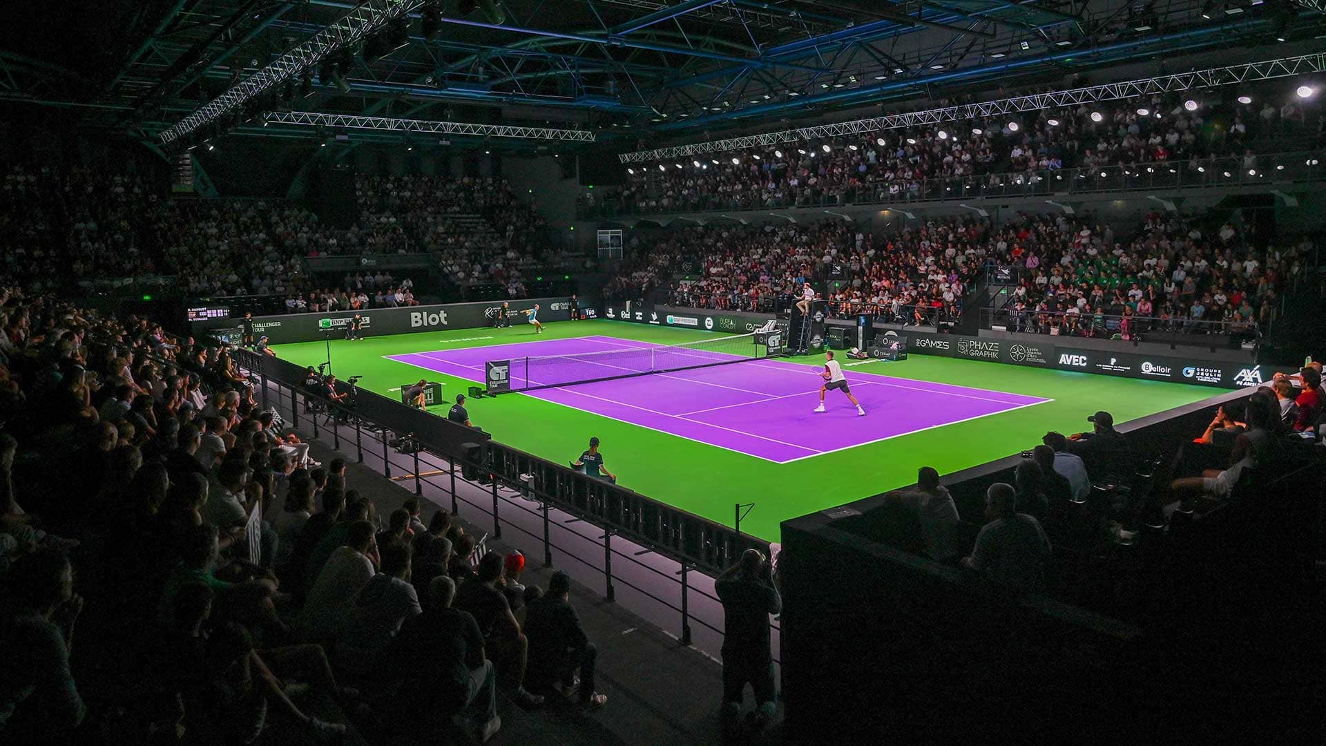 Open Blot Rennes Le Liberte 1 Richard Gasquet (FRA) vs Jules Marie (FRA) Challenger Tour Challenger TV ATP Tour Tennis