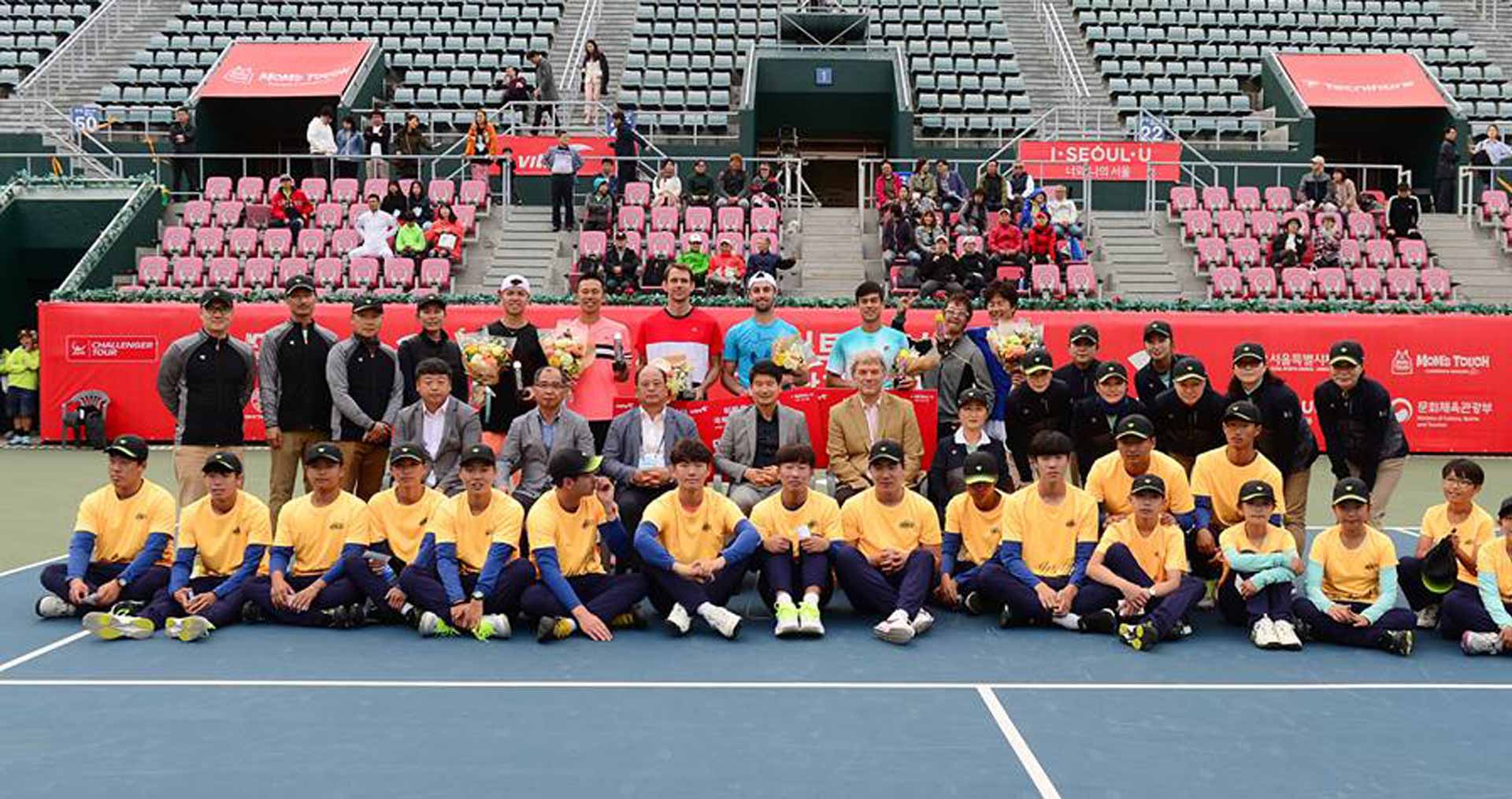 FILA Seoul Open Challenger 3 Hamad Medjedovic (SRB) vs 9 Maximilian Neuchrist (AUT) Challenger Tour Challenger TV ATP Tour Tennis