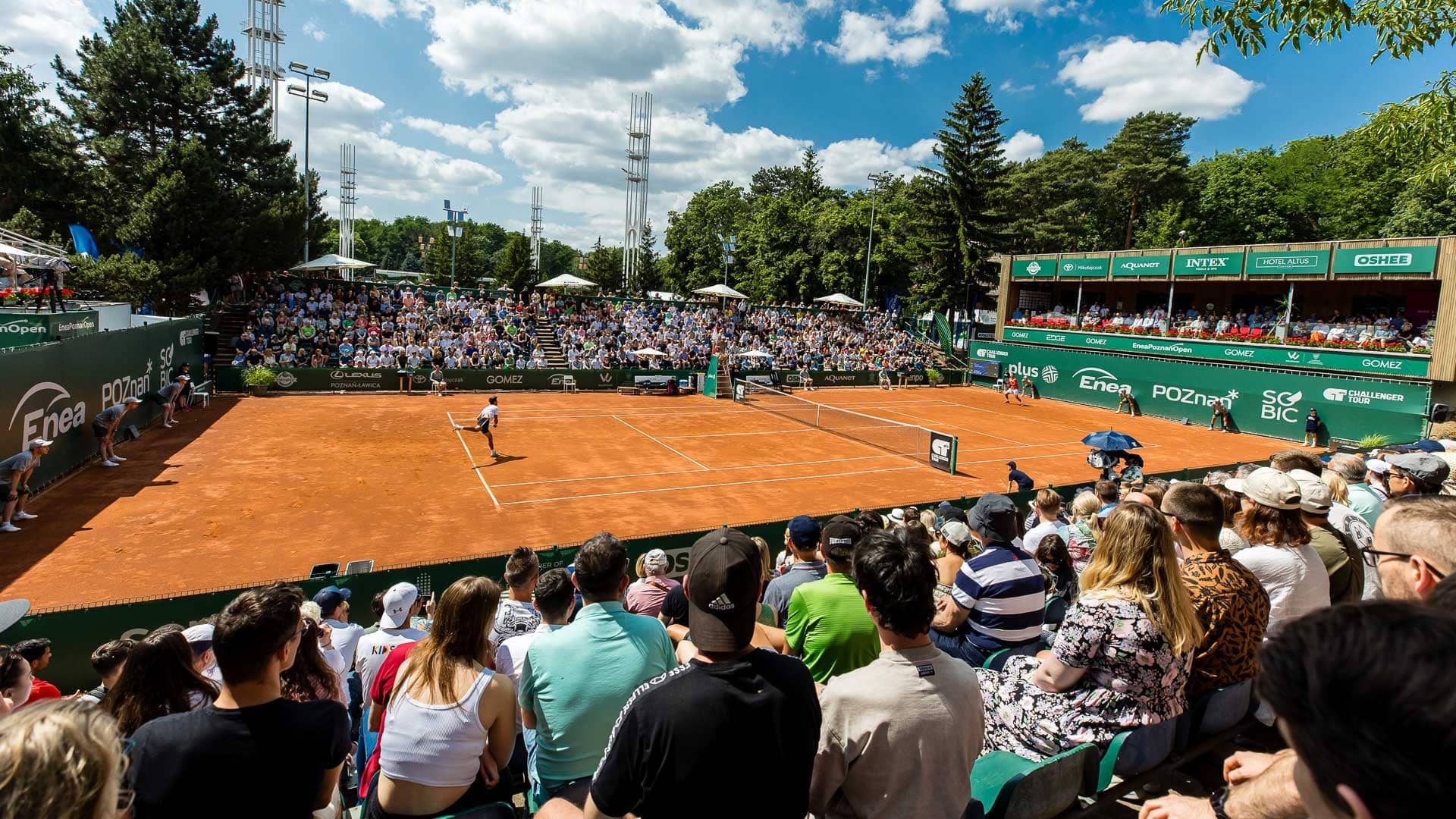 Poznan Open Dimitar Kuzmanov (BUL) vs 7 Hugo Grenier (FRA) Challenger Tour Challenger TV ATP Tour Tennis
