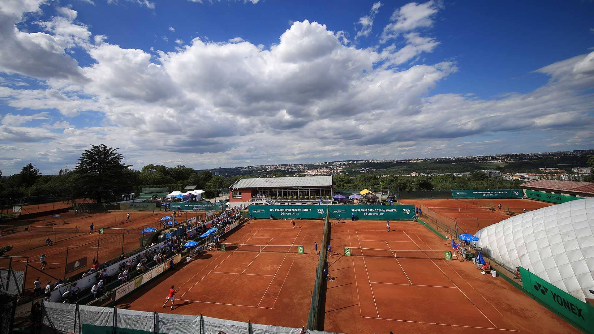 IBG Prague Open by Moneta Money Bank Centre Court Q Gabriel Debru (FRA) vs 5 Joao Sousa (POR) Challenger Tour Challenger TV ATP Tour Tennis