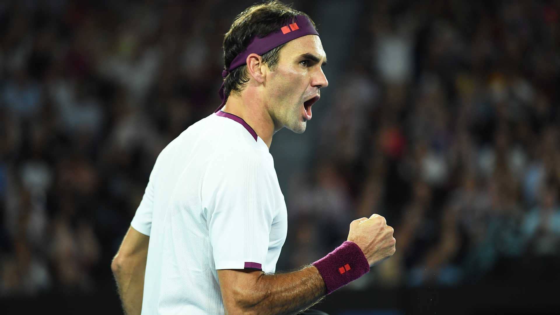 Roger Federer owns an unbeaten ATP Head2Head record against Marton Fucsovics.