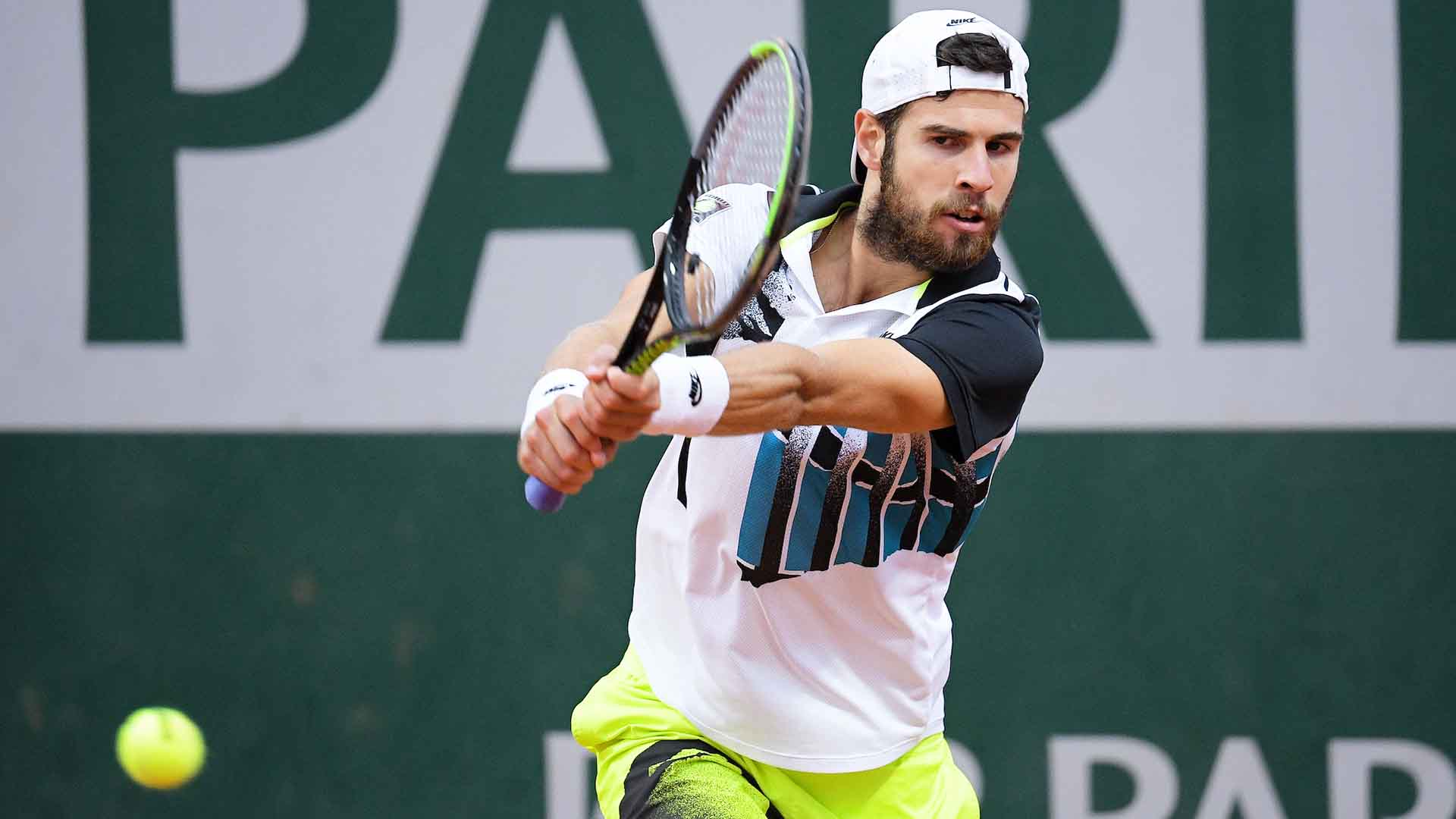 Karen Khachanov has reached the Round of 16 in each of his four visits to Roland Garros.