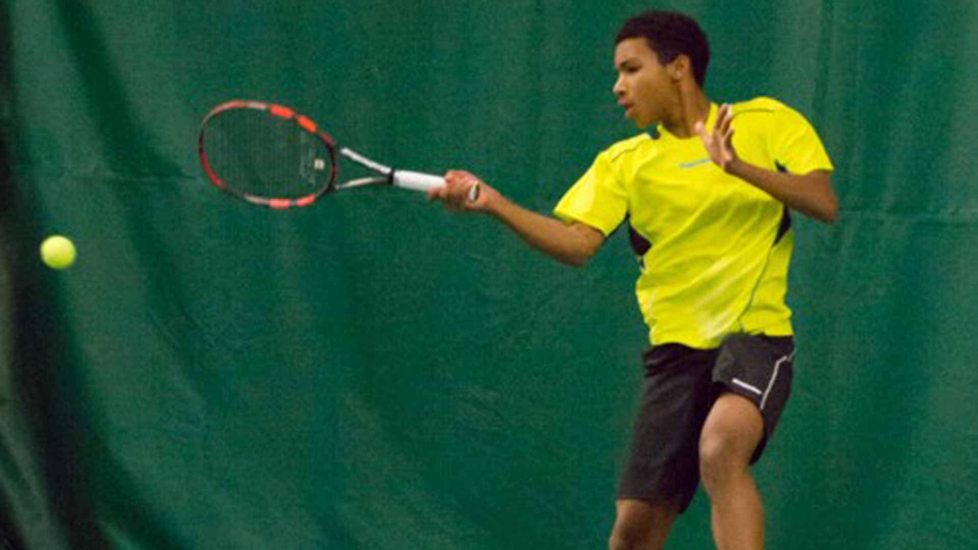 Felix Auger Aliassime begins his assault on the Emirates ATP Rankings.