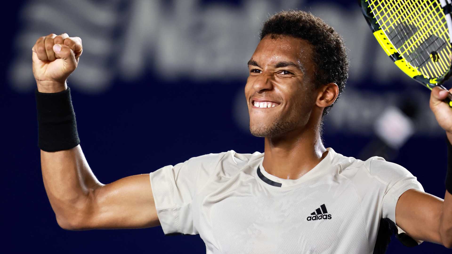Felix Auger-Aliassime Near-Perfect On Serve In Los Cabos QF Win ATP Tour Tennis