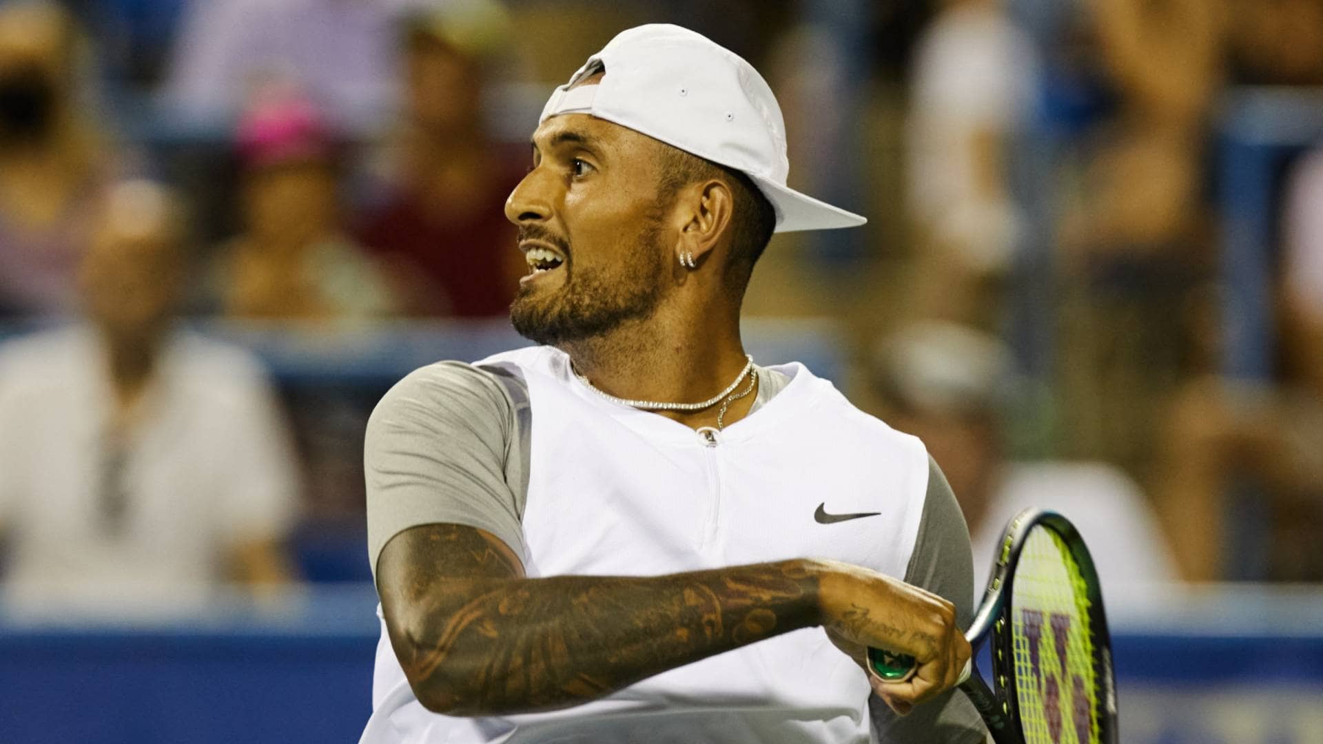 Nick Kyrgios Stays Locked In, Sets Reilly Opelka Clash In Washington ATP Tour Tennis
