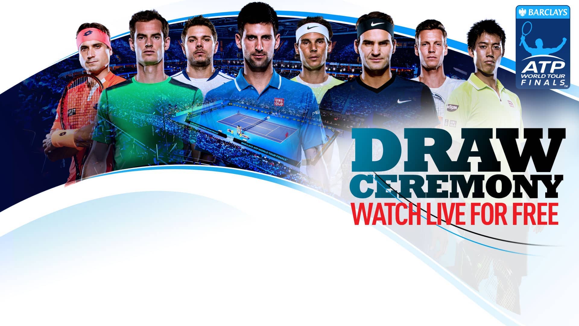 Barclays ATP World Tour Finals Live Draw ATP Tour Tennis