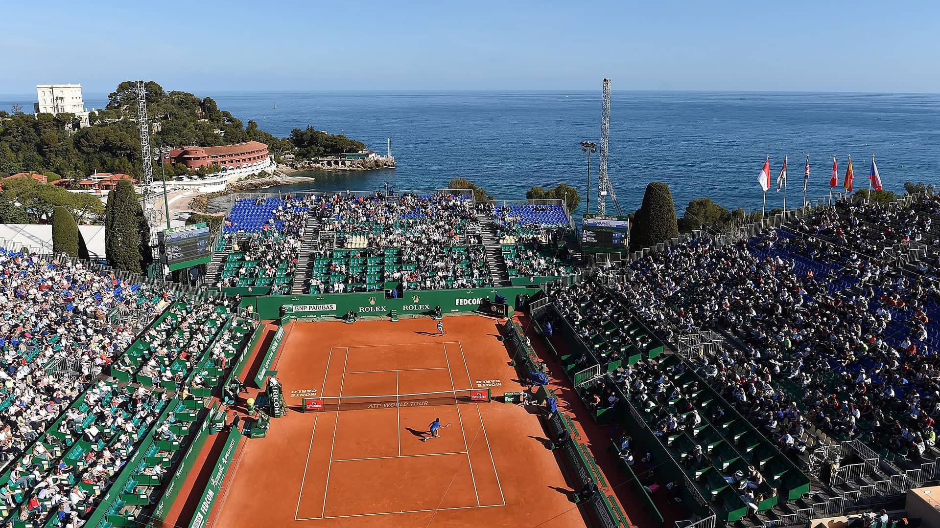 Watch 2016 Monte-Carlo Practice Court Streaming ATP Tour Tennis