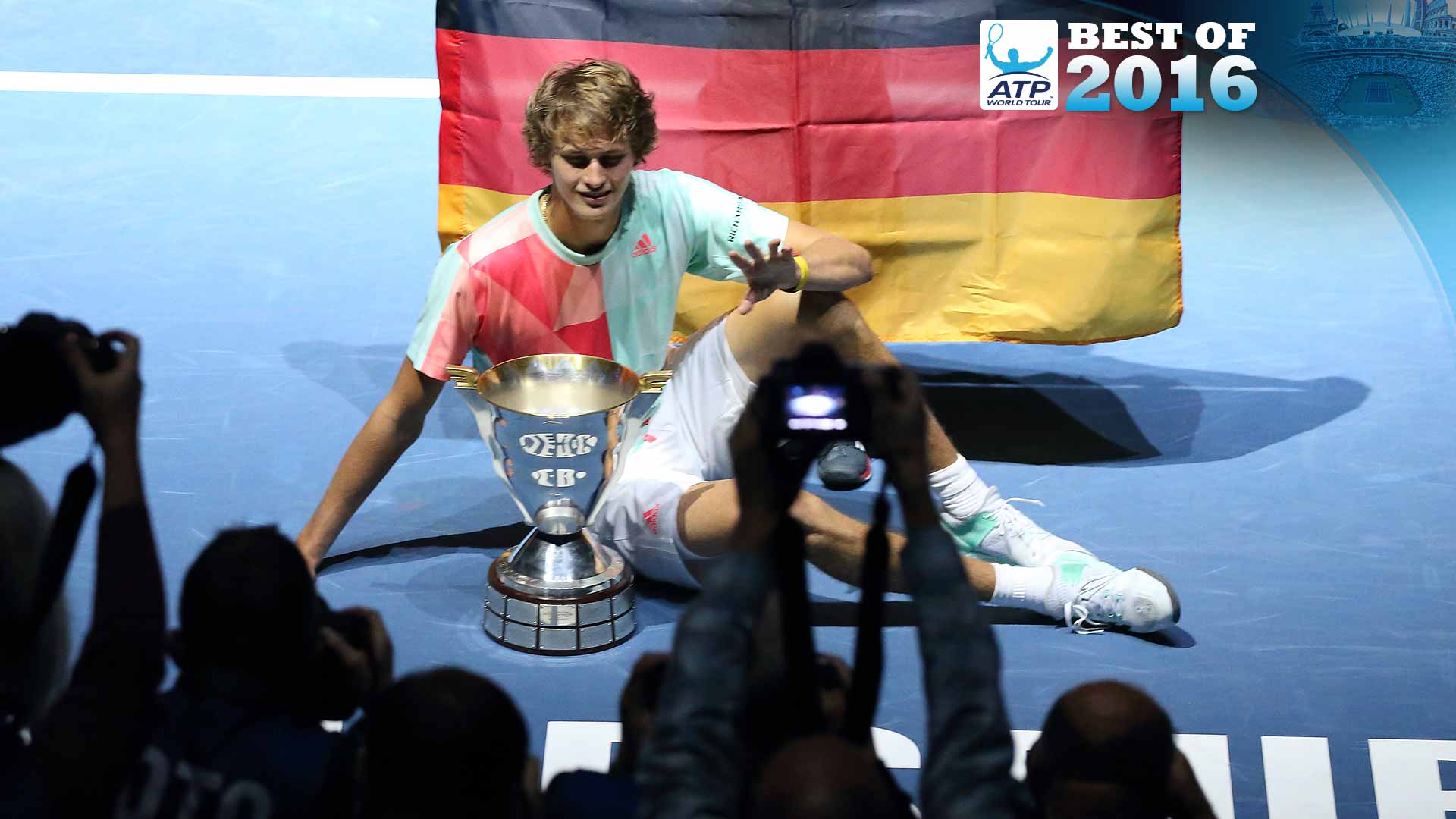 Arbejdskraft Skærm løfte Kyrgios, Zverev, Edmund Lead Best Next Gen Stars Of 2016 | ATP Tour | Tennis