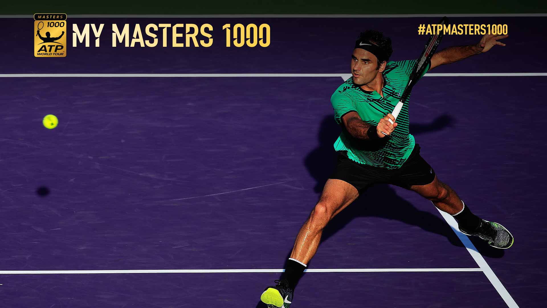 Federer My Masters 1000 ATP Tour Tennis