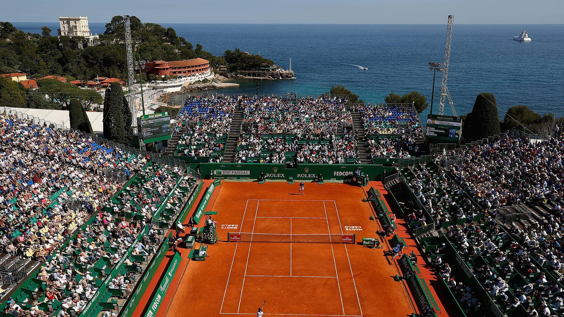 Watch Monte-Carlo 2017 Practice Court Streaming ATP Tour Tennis