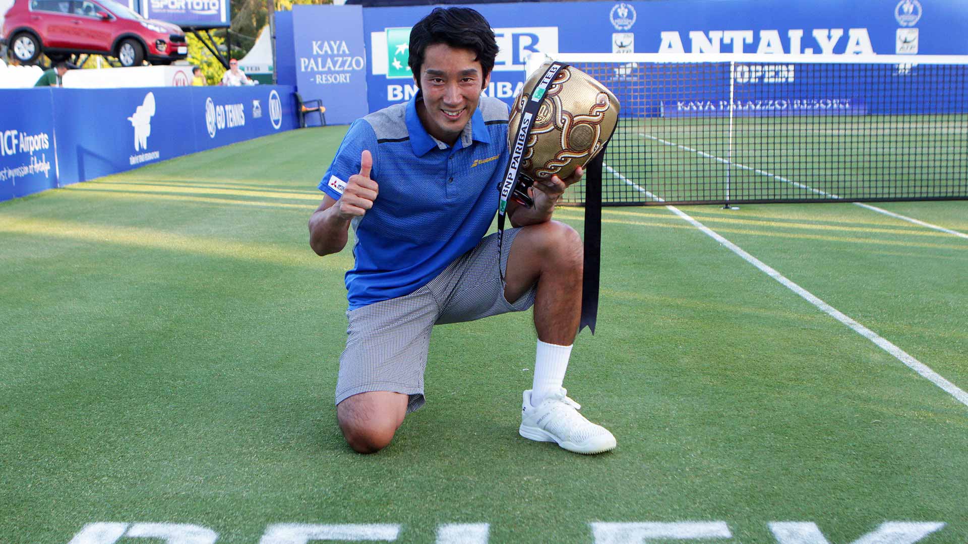 Demon Play Join abolish Sugita Surges To Maiden ATP World Tour Crown | ATP Tour | Tennis