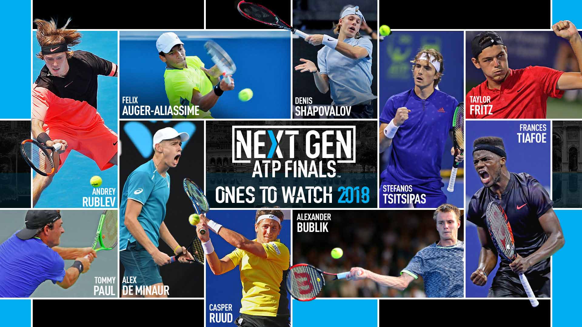 Who Will Make Milan In 2018? 17 #NextGenATP To Watch ATP Tour Tennis