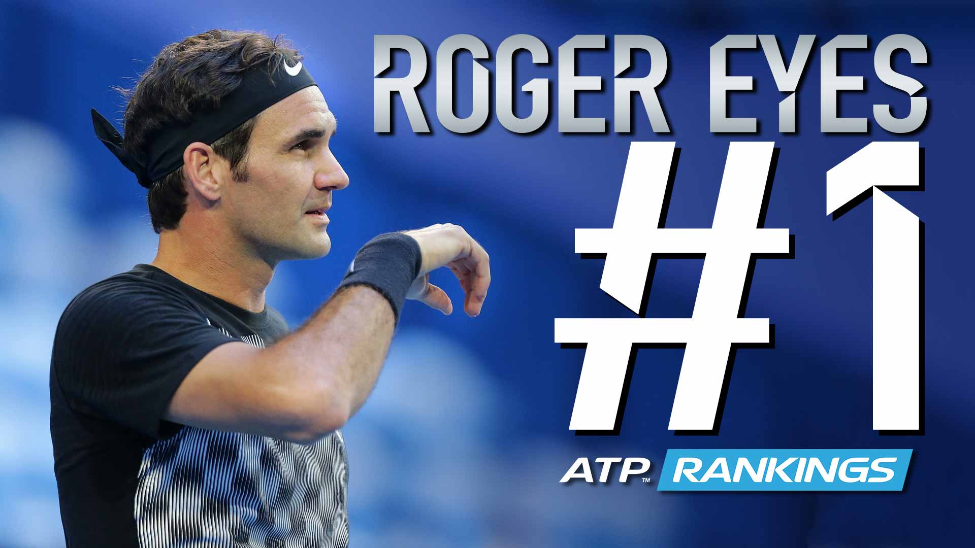 Tillid Taiko mave Borgerskab Highly Motivated' Roger Federer Wants No. 1 ATP Ranking | ATP Tour | Tennis