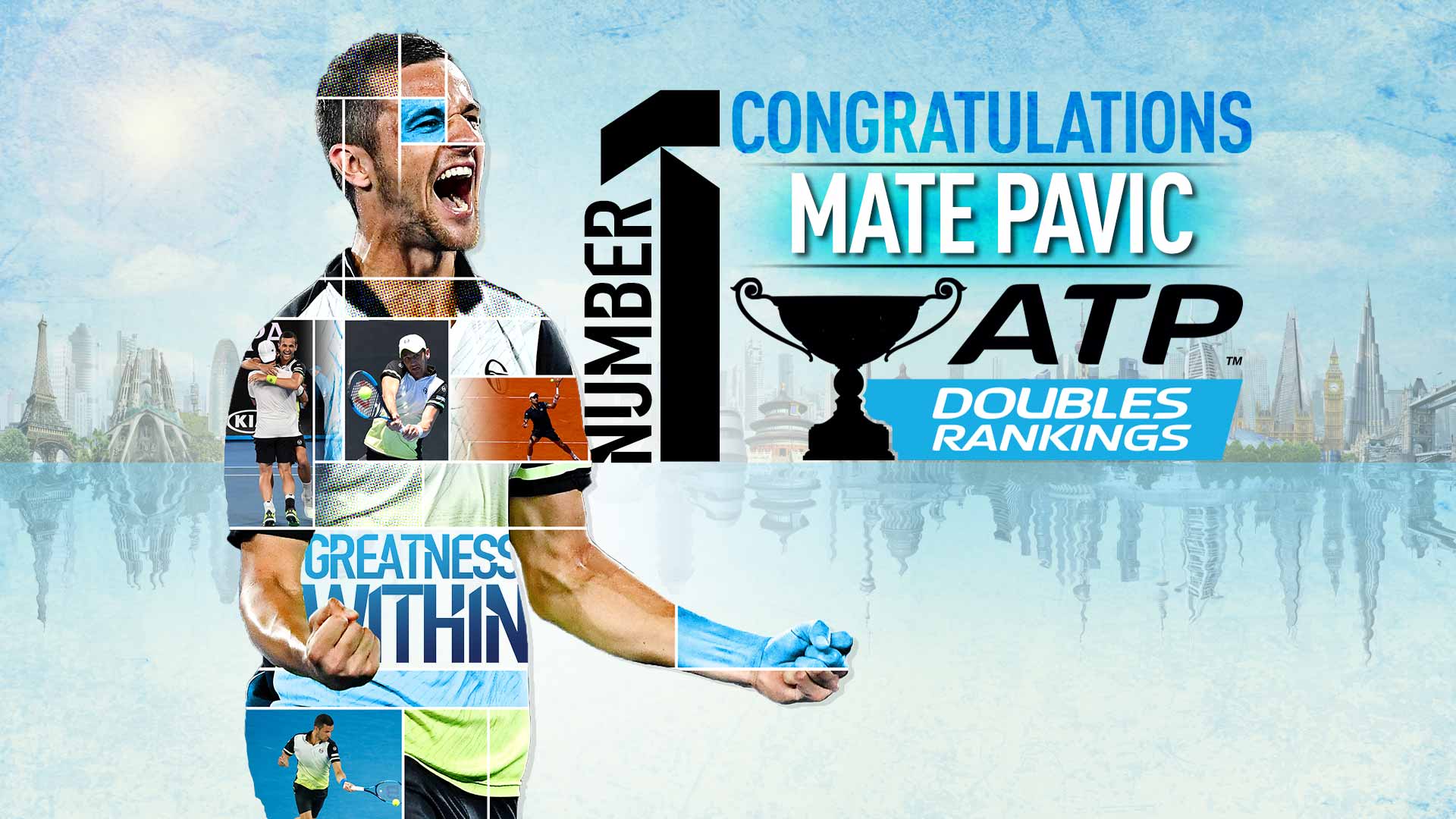Tribute Mate Pavic Completes Rise To No