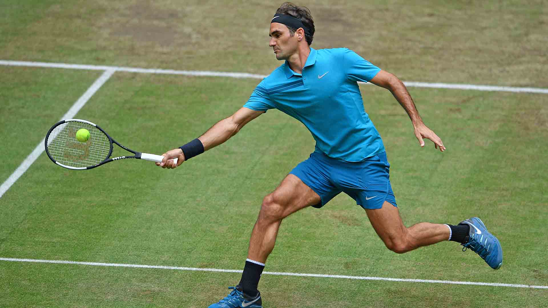 Portier Concessie Weggegooid Federer One Win Away From 10th Halle Crown | ATP Tour | Tennis