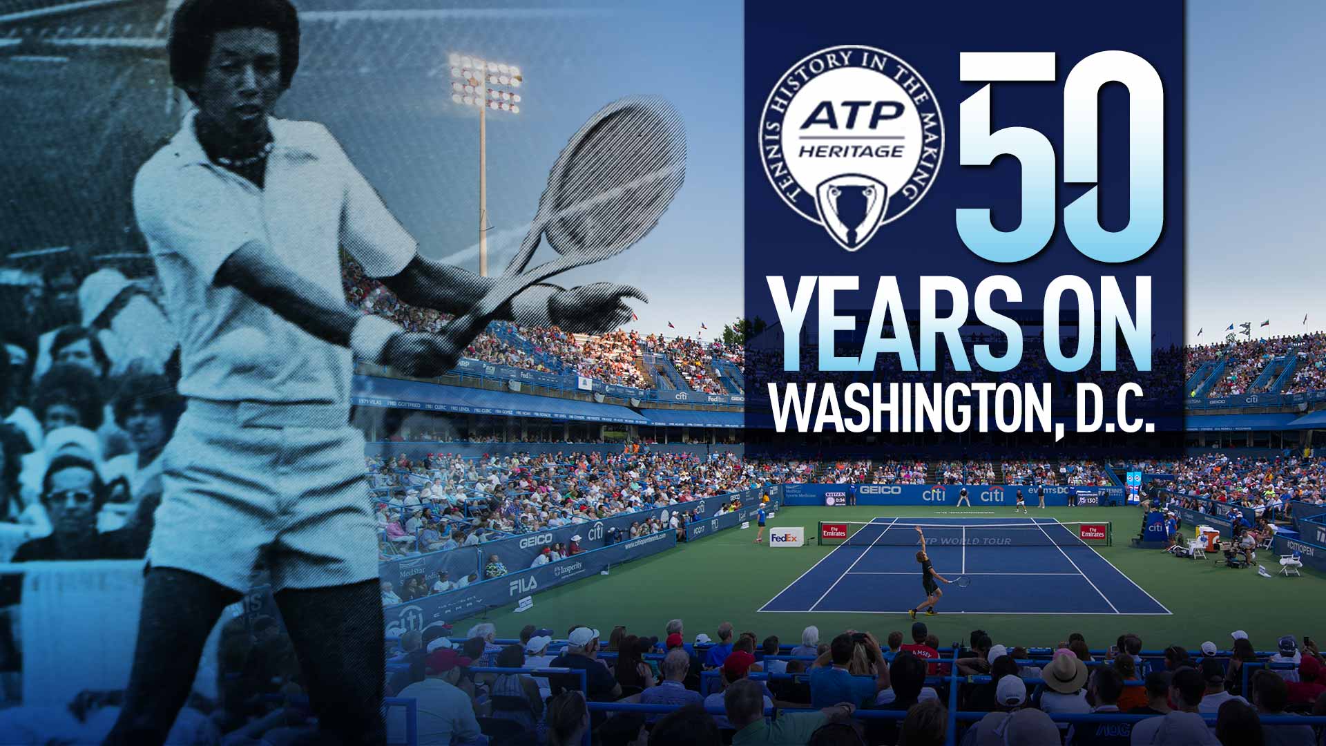 Taking Tennis Outside The Country Club, 50 Years Of Tennis In Washington, D.C