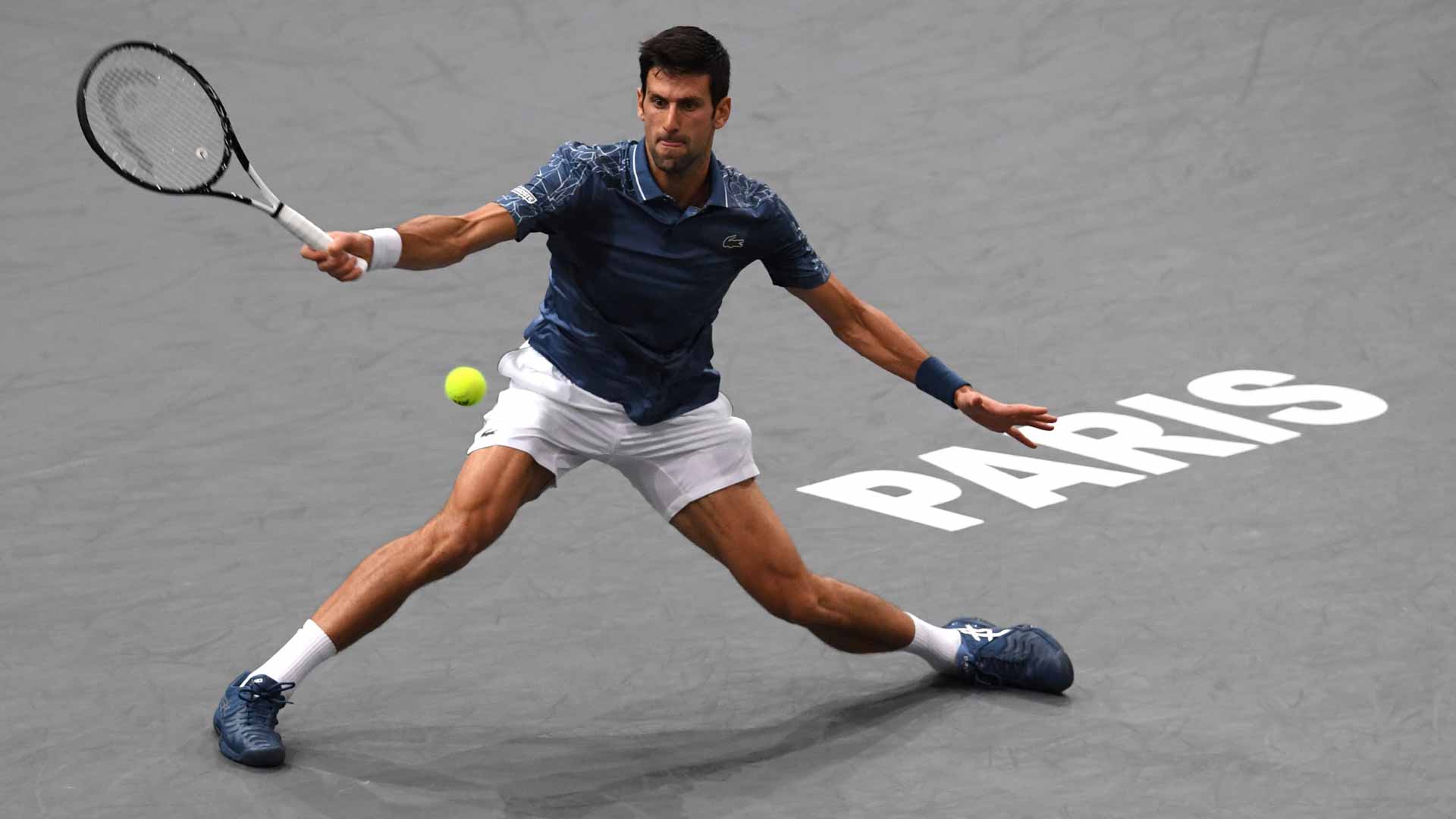 forbruge Ydmyge Kvalifikation Novak Djokovic Edges Roger Federer In 2018 Paris Thriller: "Ranks As One Of  The Best Matches We Played" | ATP Tour | Tennis
