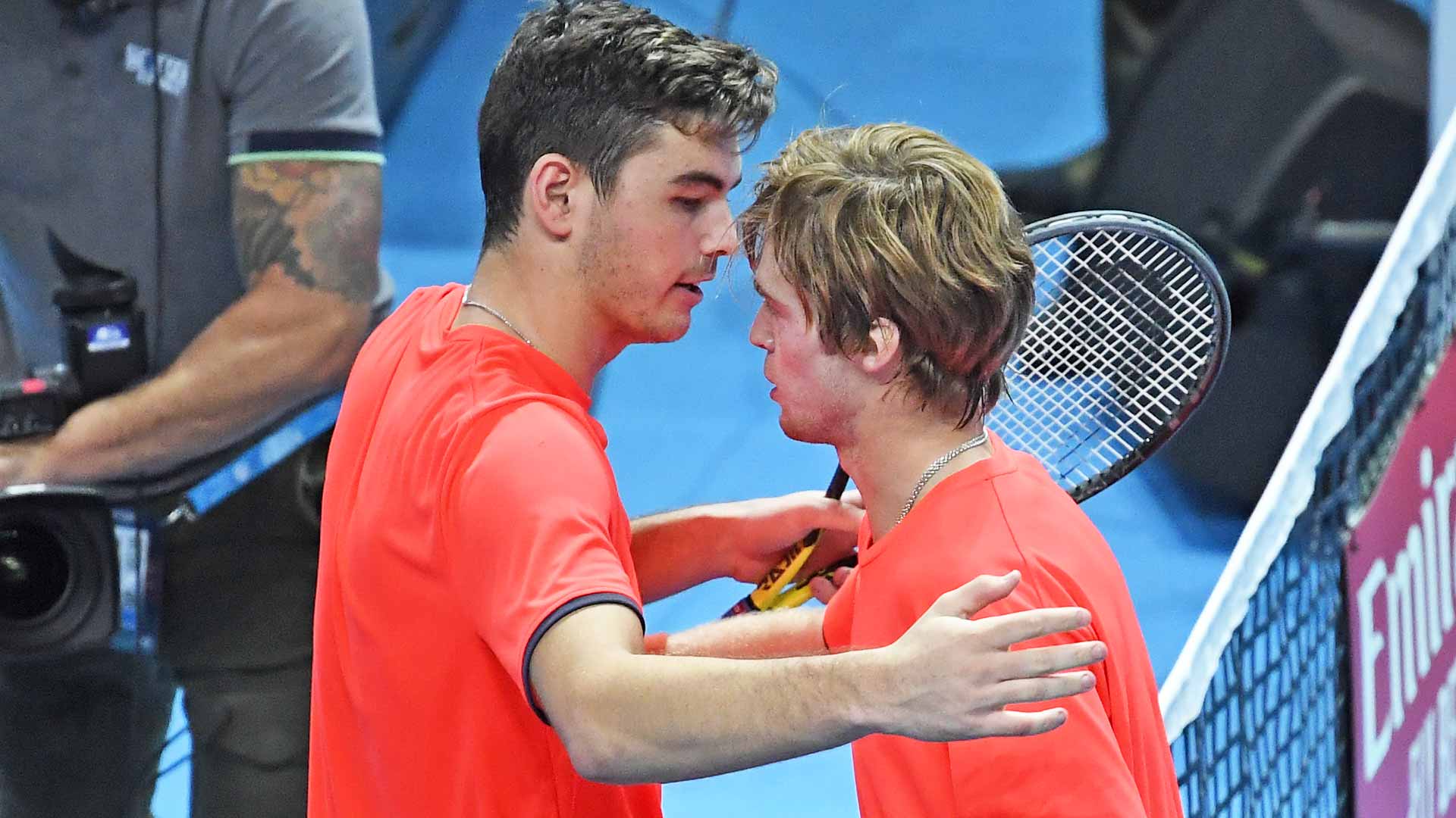 Fritz and Rublev Lead Class Of 2018 #NextGenATP Graduates ATP Tour Tennis