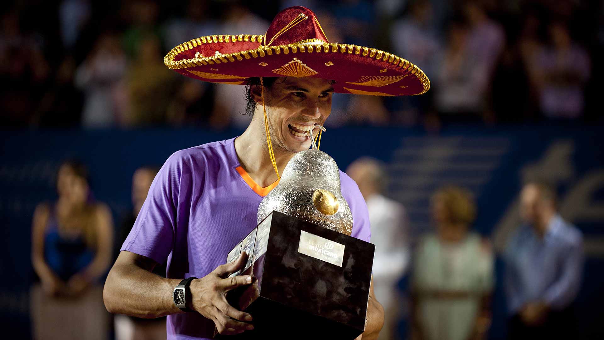 Two-Time Champion Nadal Headlines 2019 Acapulco Field; View Tournament History, Schedule, Highlights ATP Tour Tennis