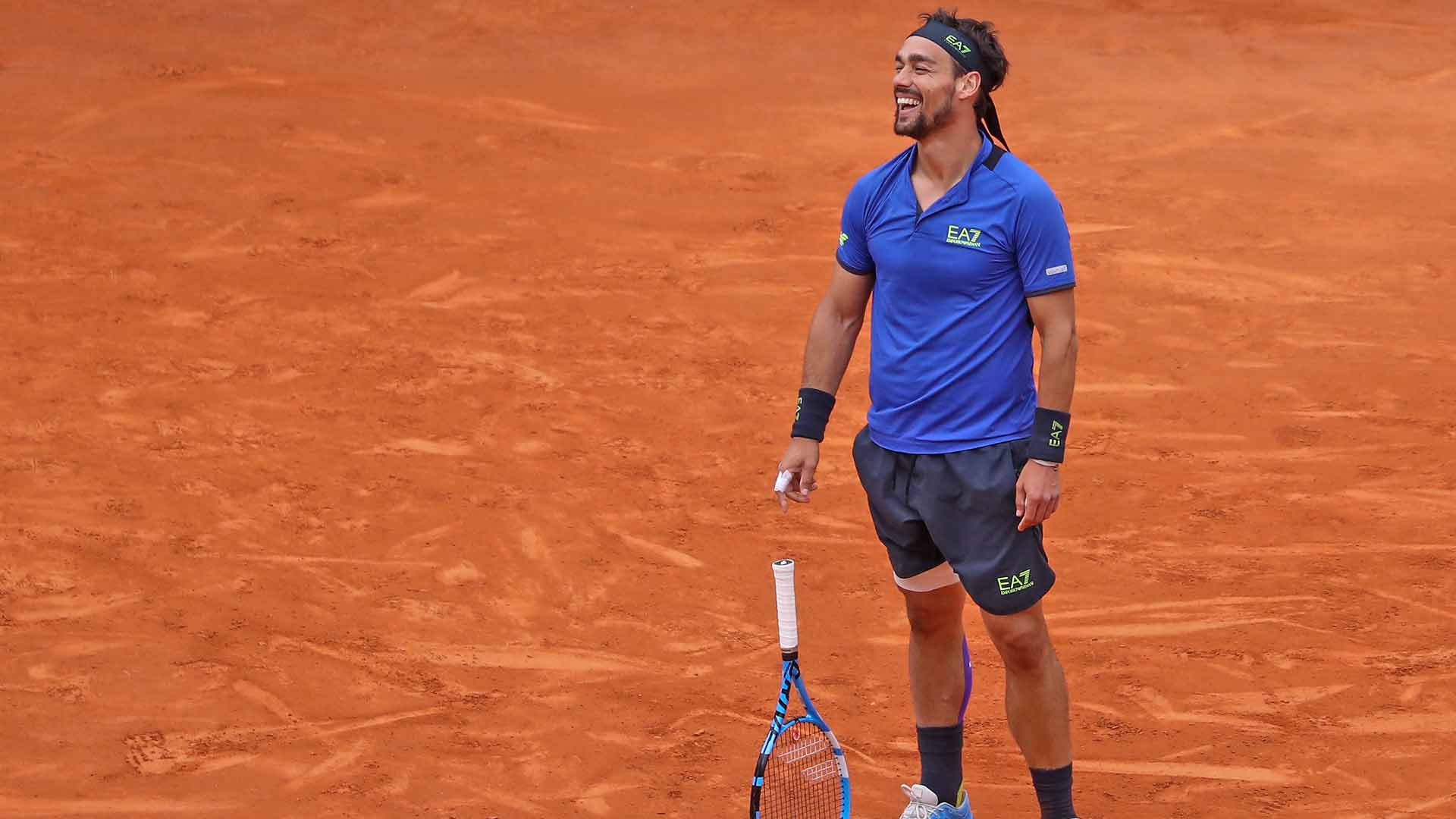 lucht geschenk Berri Fabio Fognini Clinches First ATP Masters 1000 Title In Monte-Carlo | ATP  Tour | Tennis