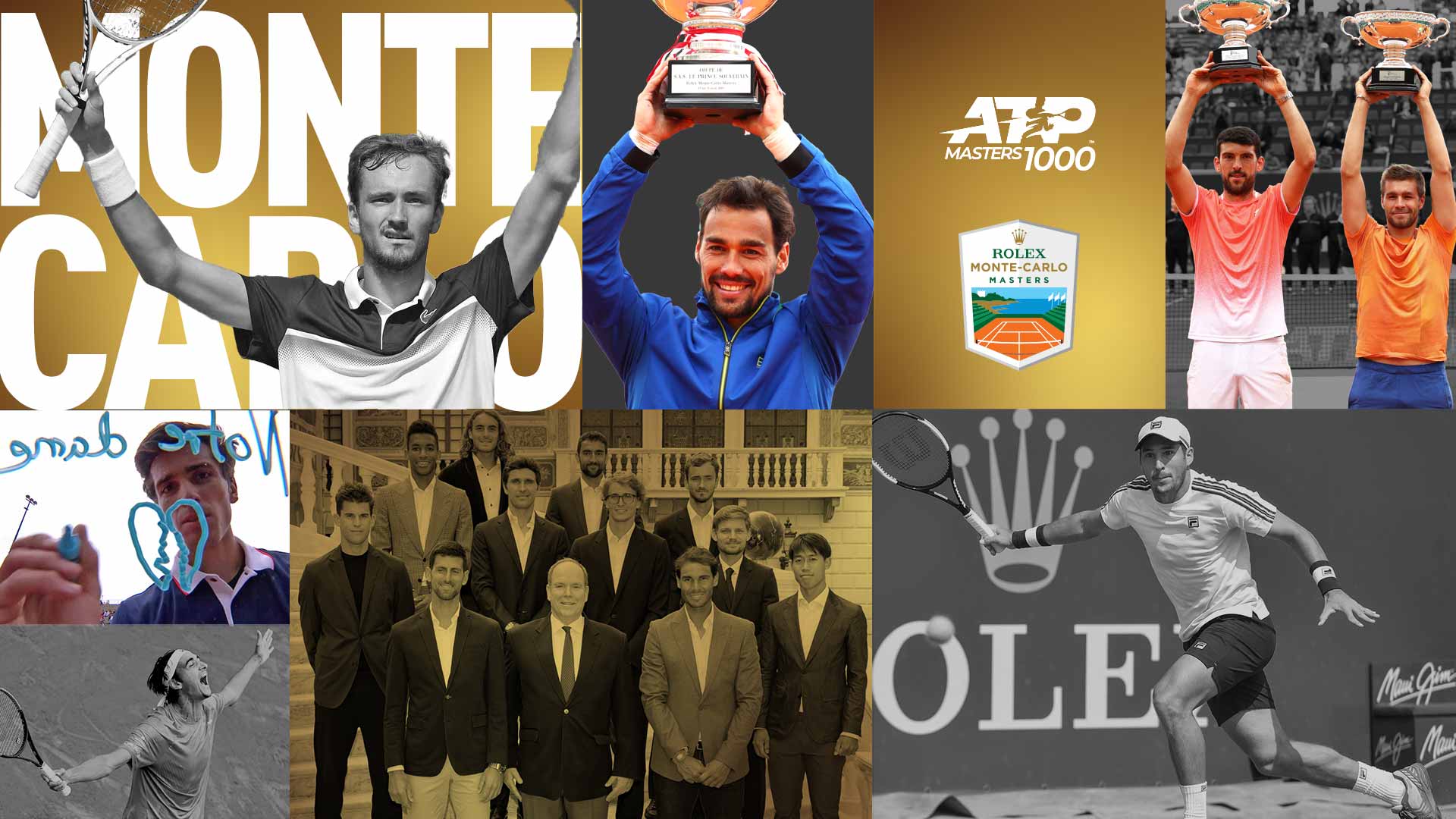 ansiedad Dormido sombrero Un Repaso Al Rolex Monte-Carlo Masters 2019 | ATP Tour | Tenis
