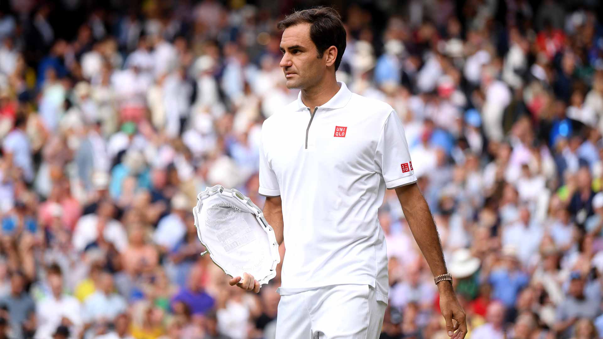 Roger Federer won 14 more points than Novak Djokovic in the Wimbledon final, but the Swiss fell short of the title.