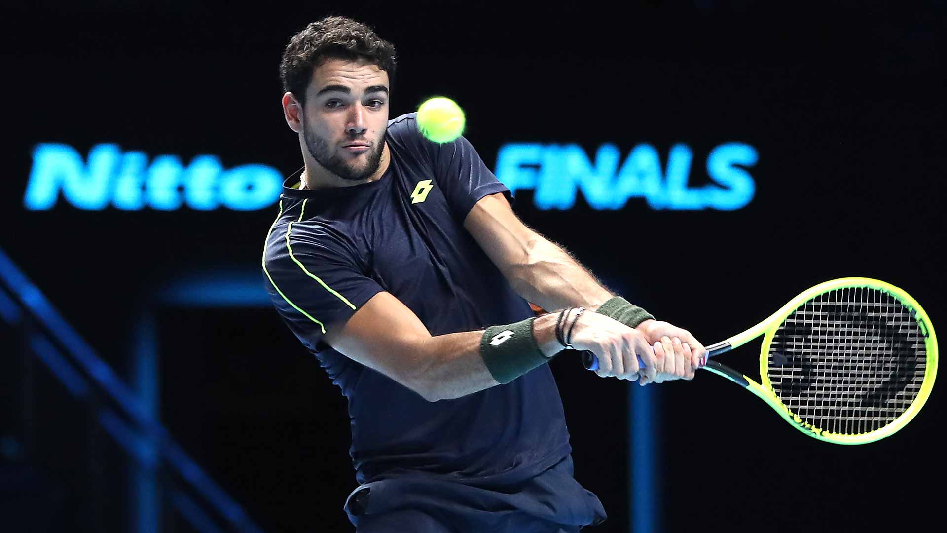 Nitto ATP Finals Matteo Berrettini On London Debut I Didnt Expect To Be Here ATP Tour Tennis