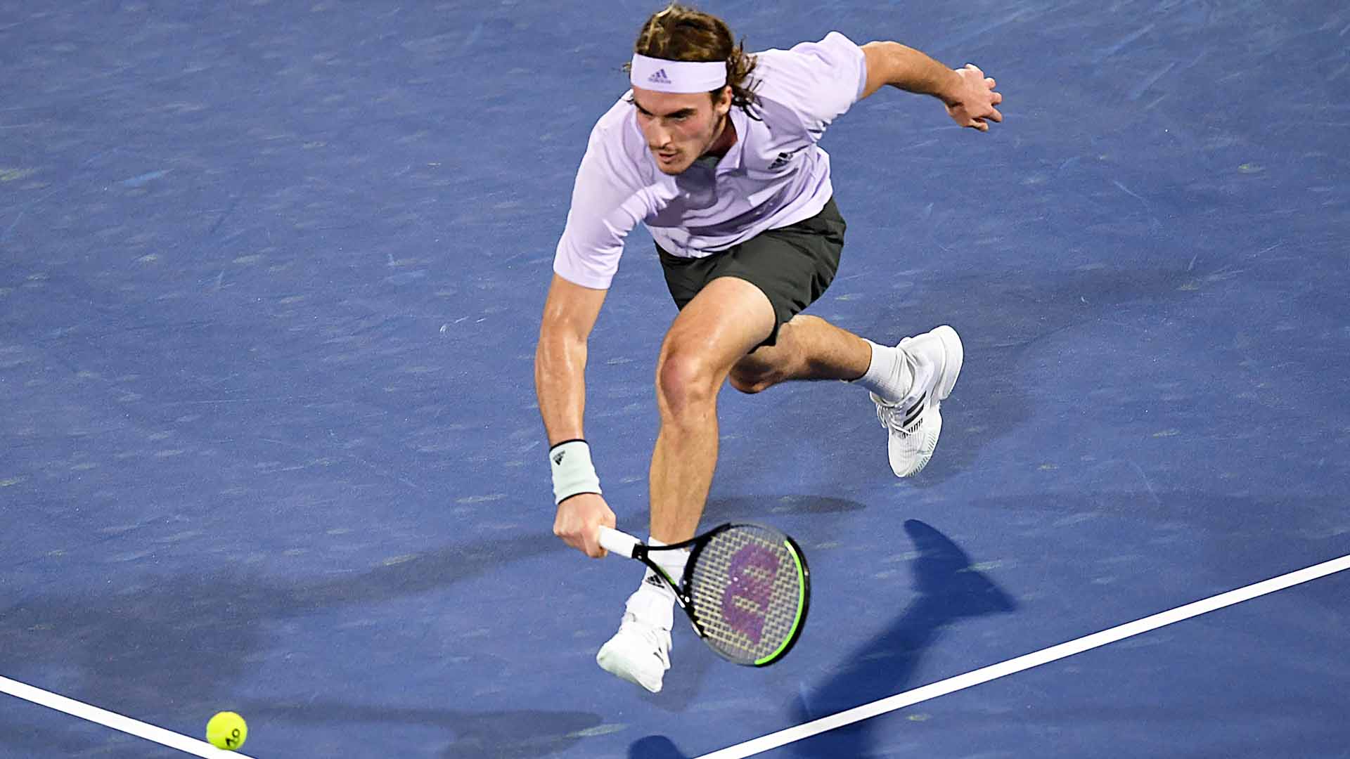 Nutteloos invoegen Mew Mew Stefanos Tsitsipas Keeps Momentum Rolling In Dubai | ATP Tour | Tennis