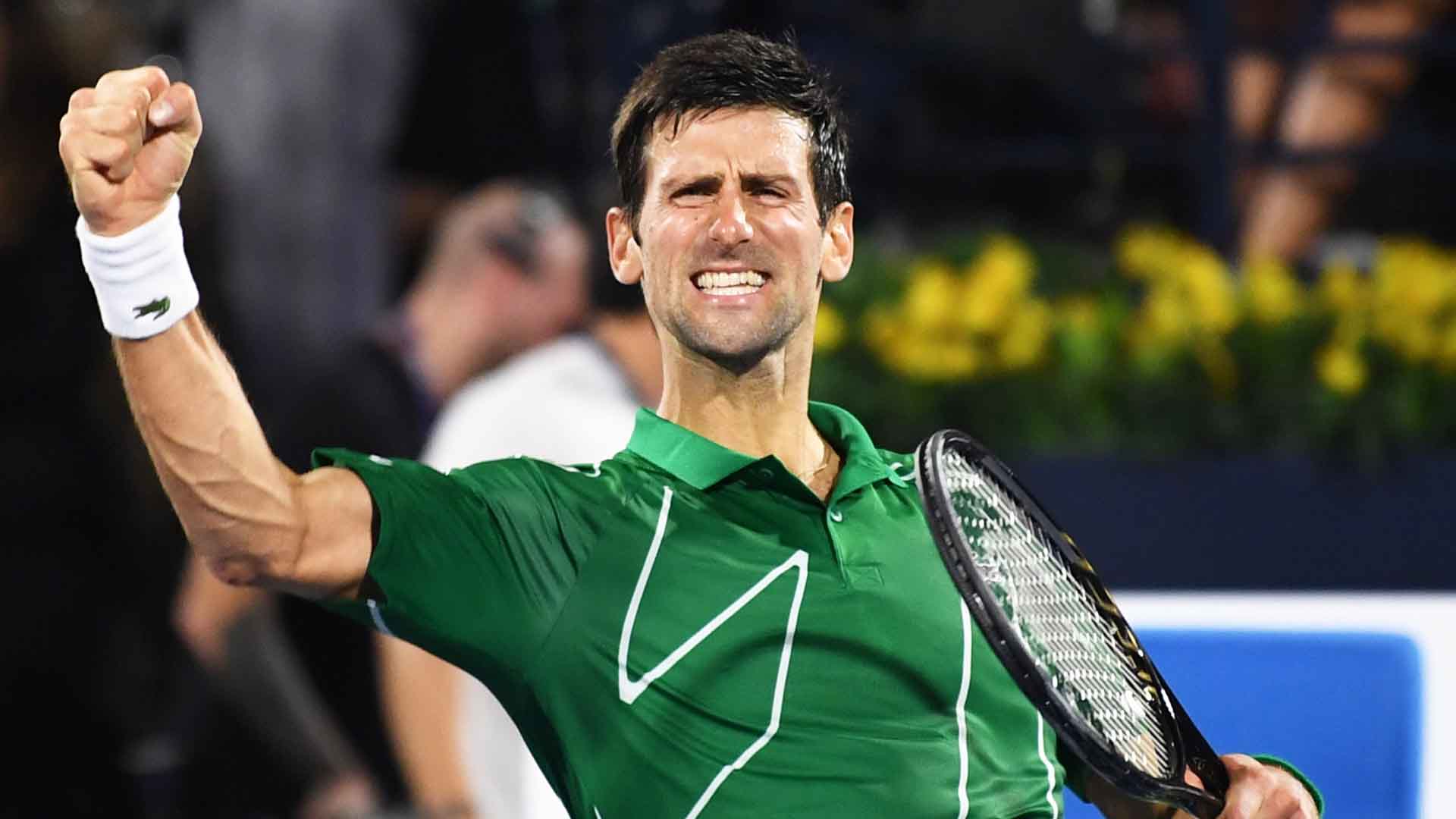 Vochtig pit Afgekeurd Novak Djokovic Lifts Fifth Dubai Title | ATP Tour | Tennis