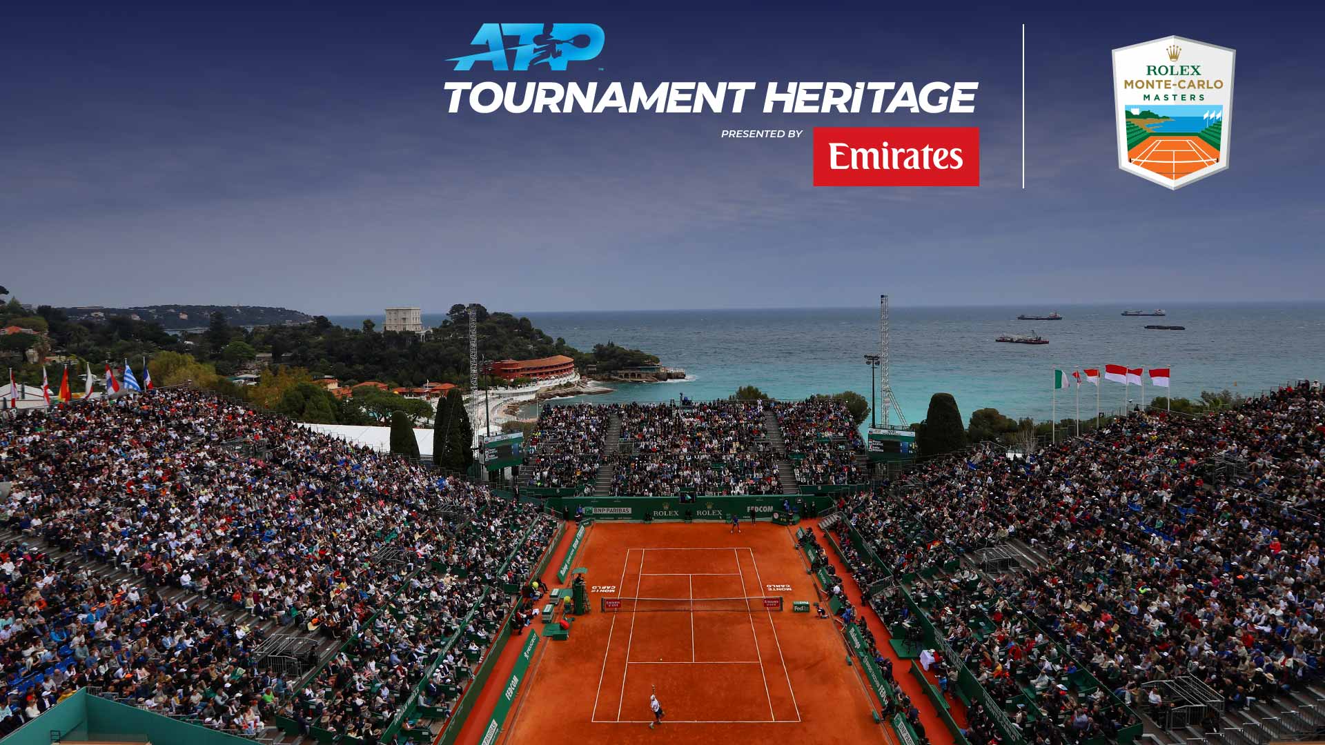 Rafael Nadal Reigns Supreme, Tears For Cedric Pioline, Fabio Fognini 10 Memorable Monte Carlo Moments ATP Tour Tennis
