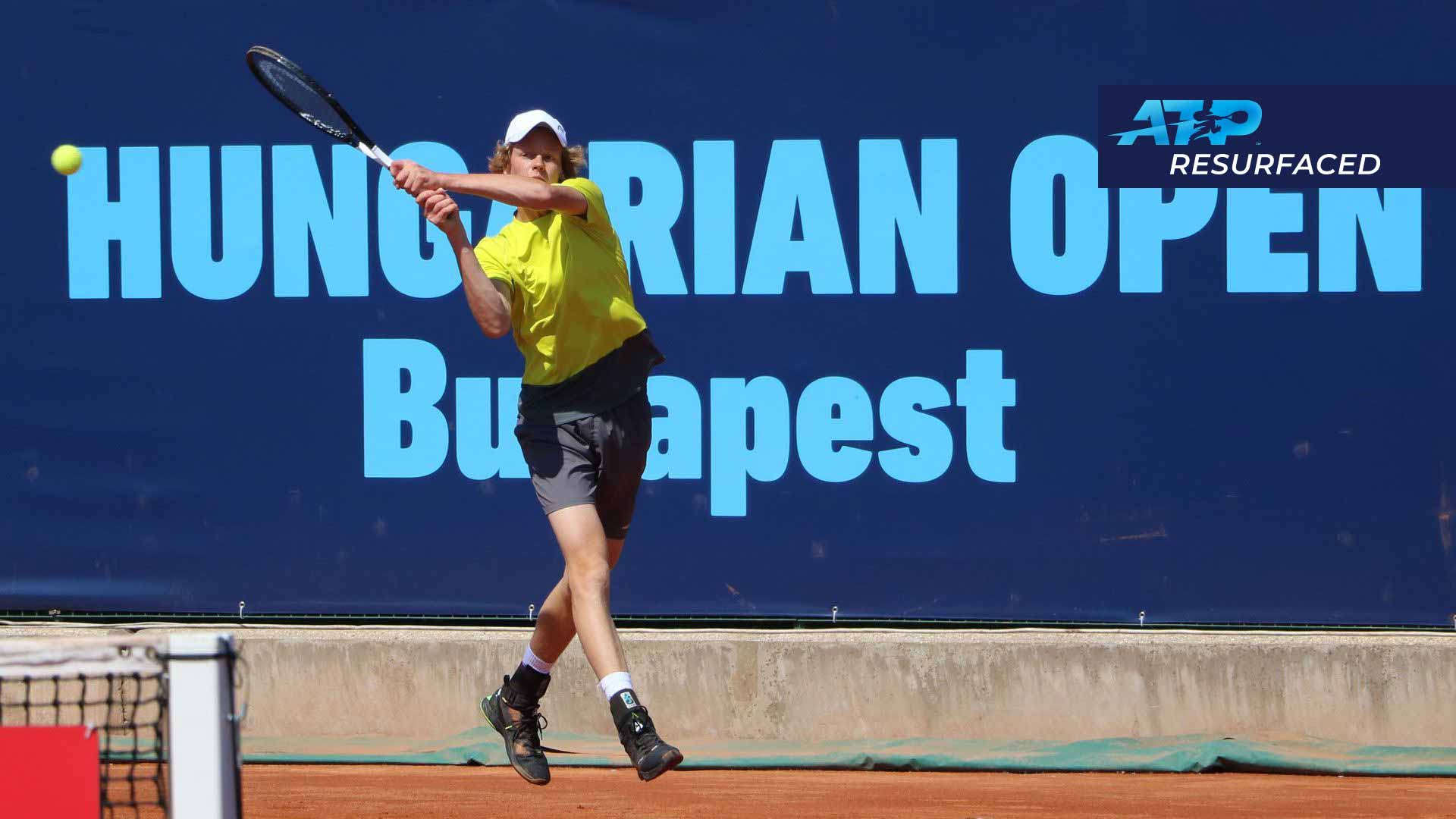 On This Day In 2019 Jannik Sinner Steps Into The Spotlight ATP Tour Tennis
