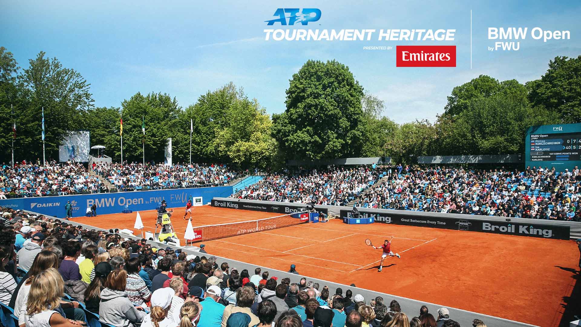 Tournament Heritage Munich ATP Tour Tennis