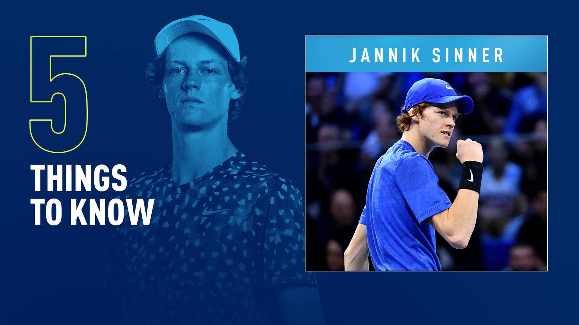 Five Things To Know About Jannik Sinner ATP Tour Tennis