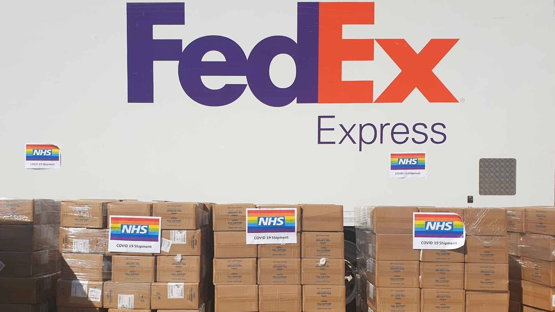 During the COVID-19 pandemic, FedEx is providing support to countries across the globe.