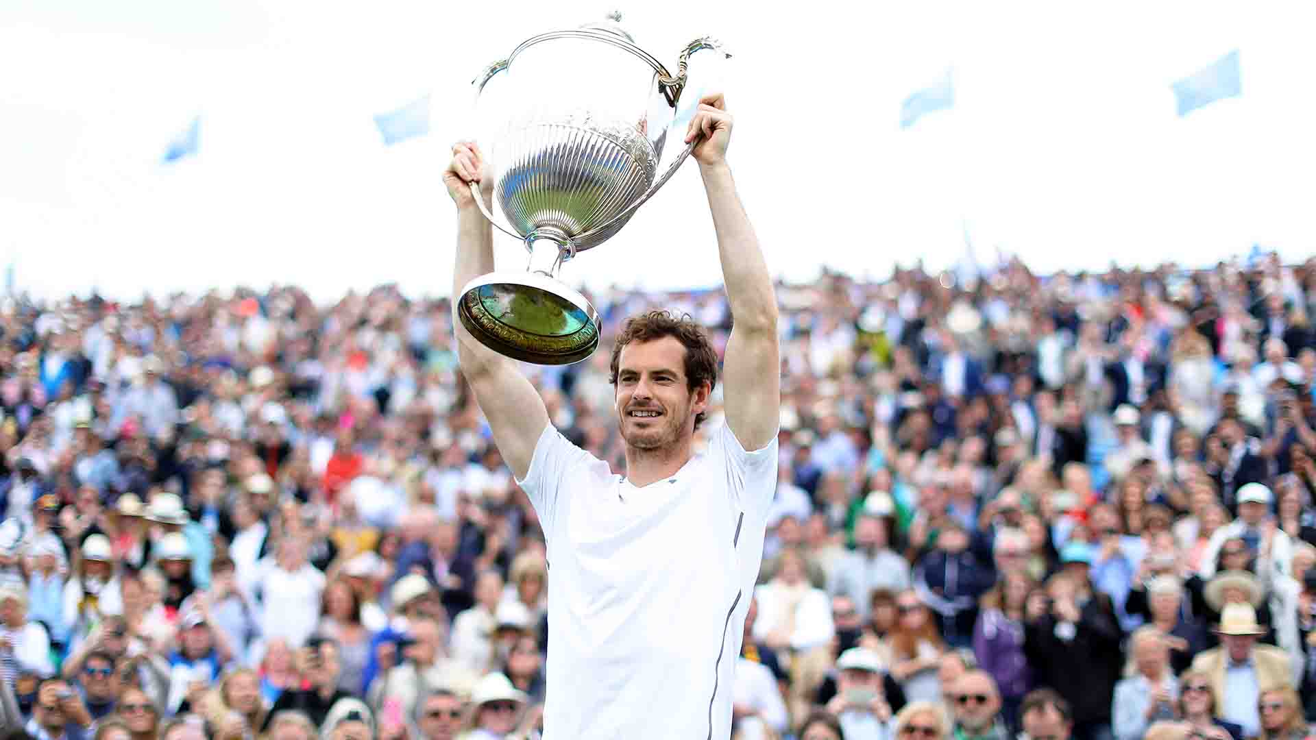 History-Maker Andy Murrays Title Runs At The Queens Club ATP Tour Tennis