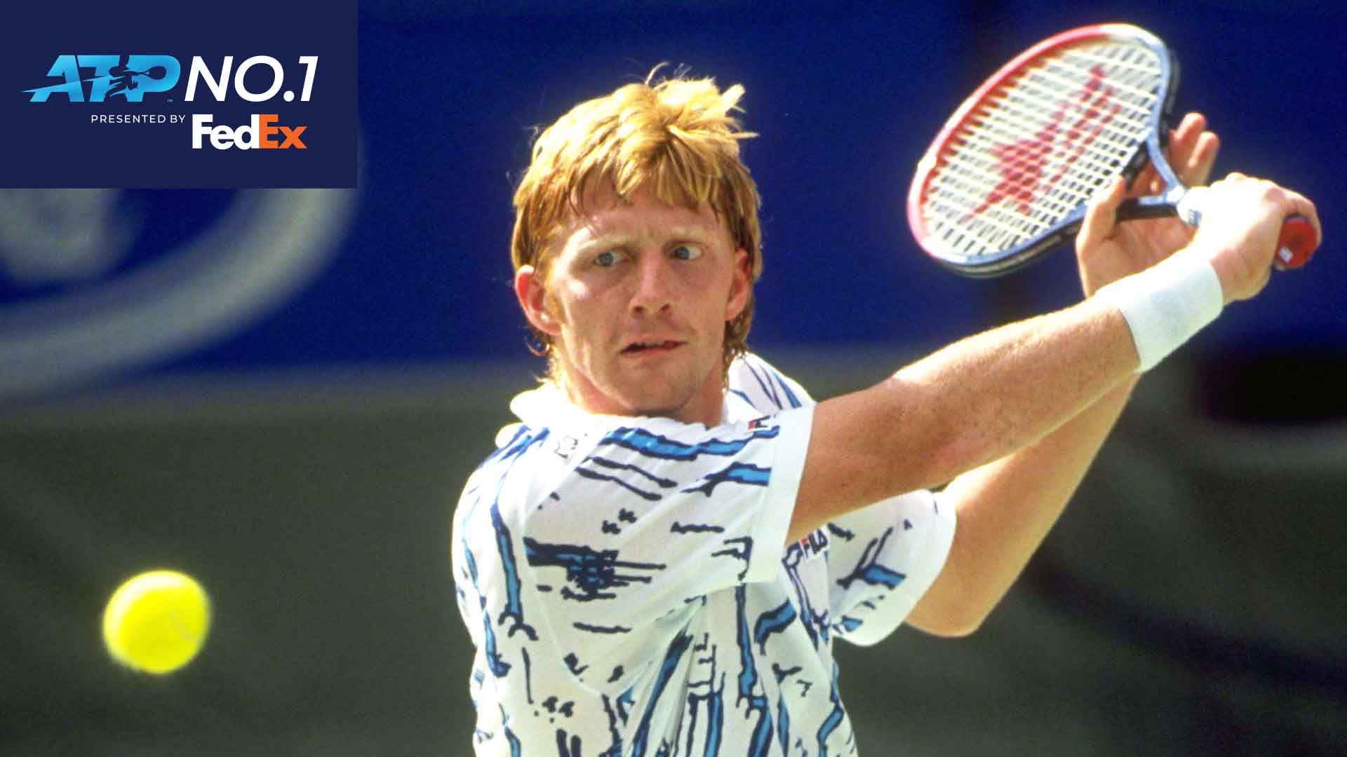søsyge Teknologi udgør Boris Becker: From Wunderkind To World No. 1 | ATP Tour | Tennis
