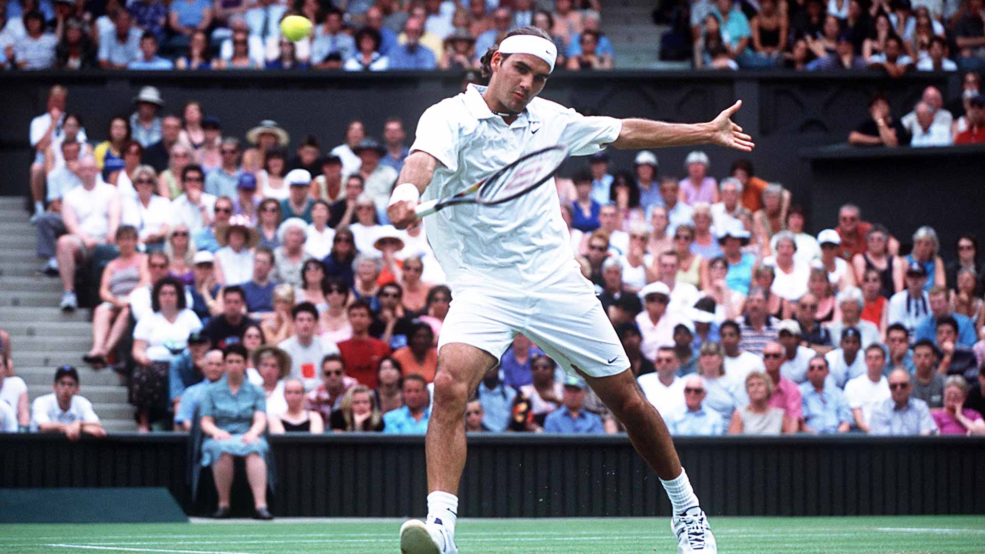 Wimbledon Flashback Roger Federer Dethrones Pete Sampras ATP Tour Tennis