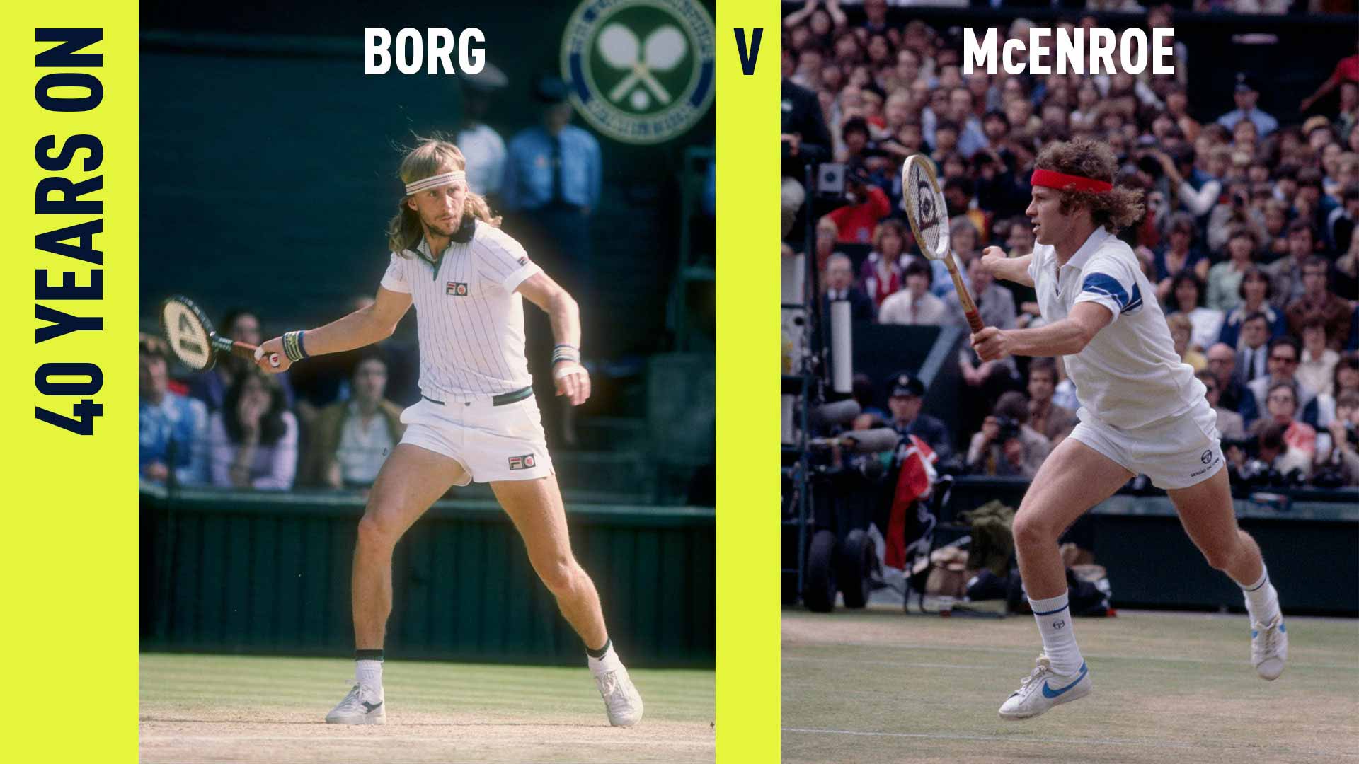 Hej hej Minister Motivere Borg-McEnroe: 40 Years On | ATP Tour | Tennis