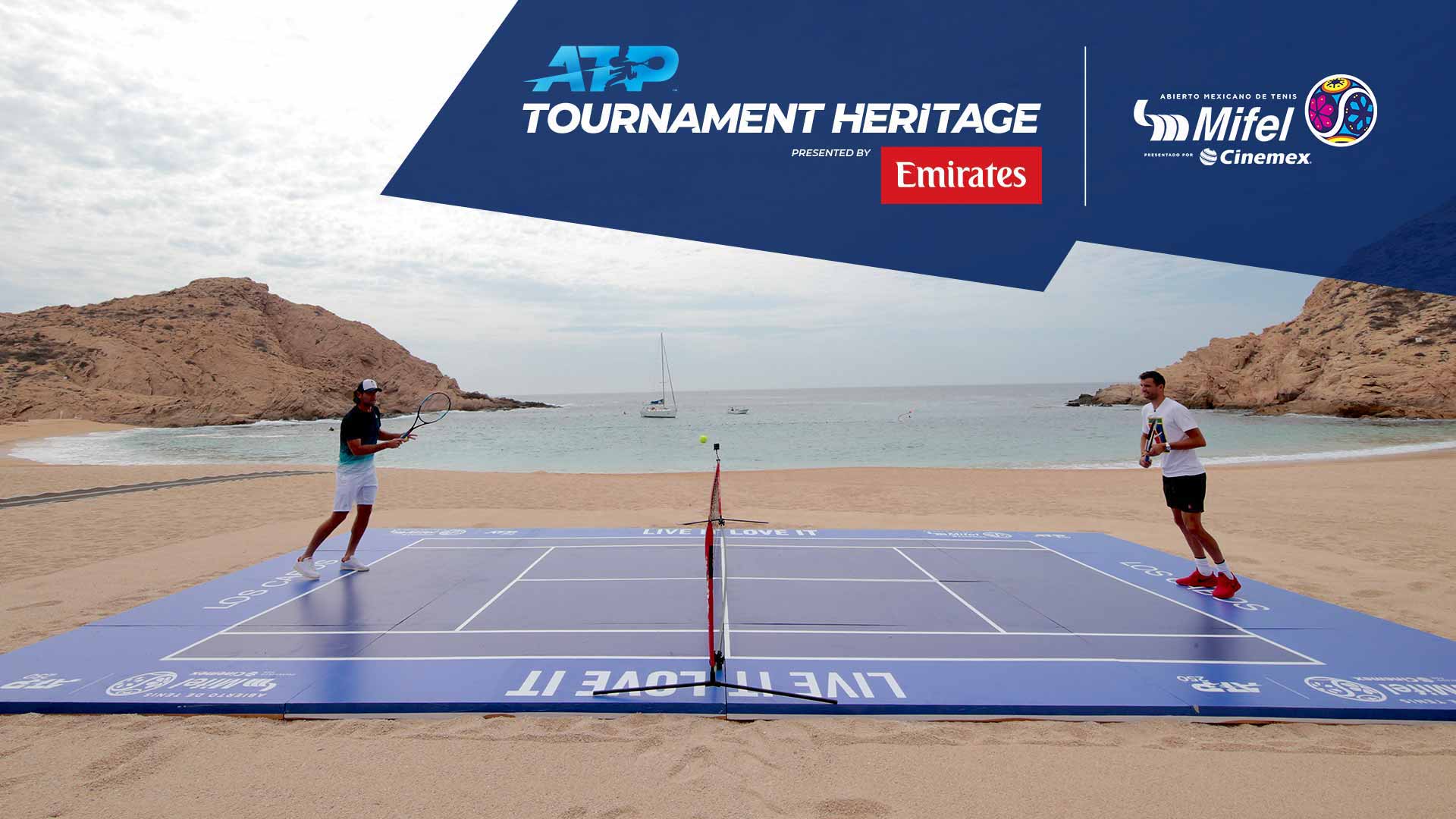 Los Cabos Find Out What Makes This ATP 250 Pretty Special ATP Tour Tennis