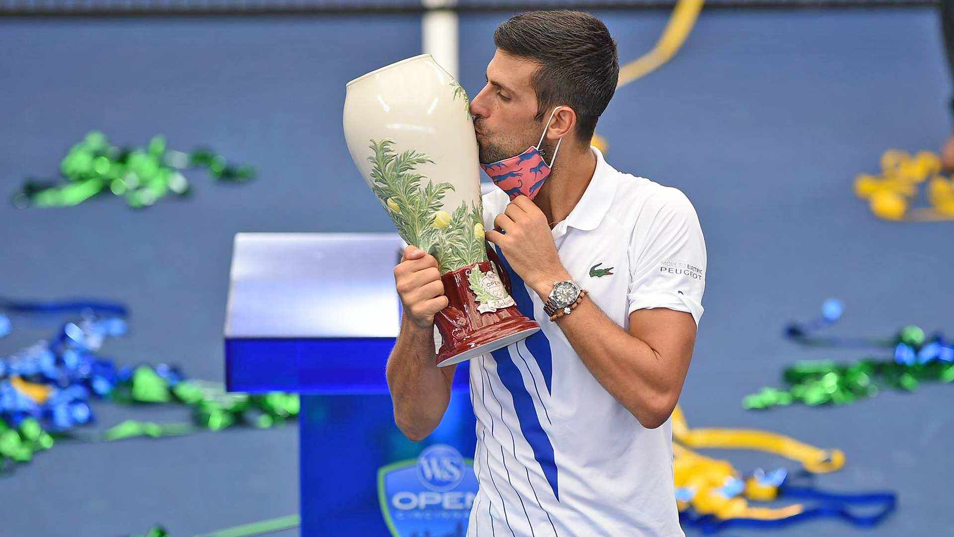 Novak Djokovics Golden Rule A Grandmaster Twice Over! ATP Tour Tennis